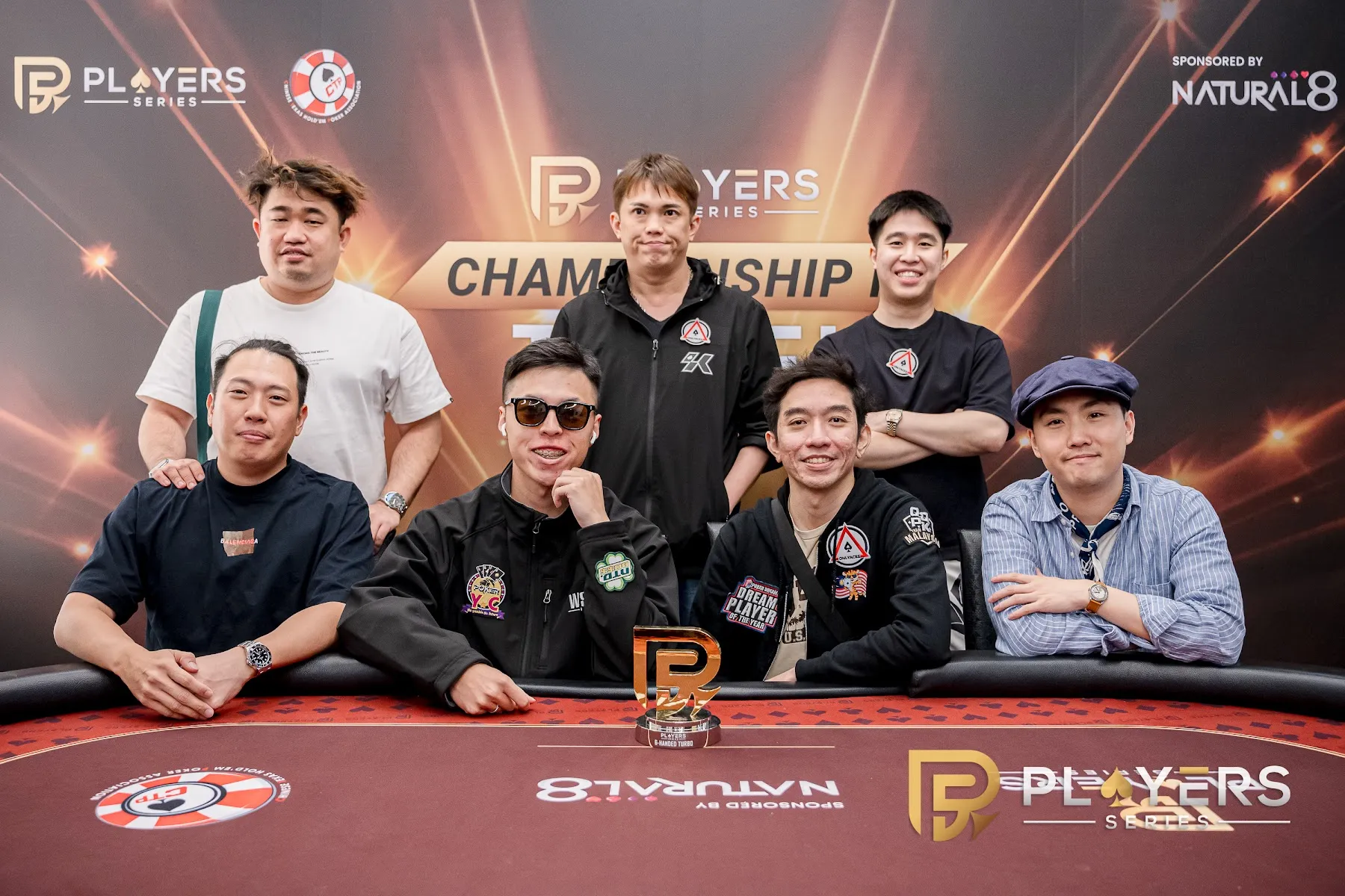 Ryan Mok, 챔피언