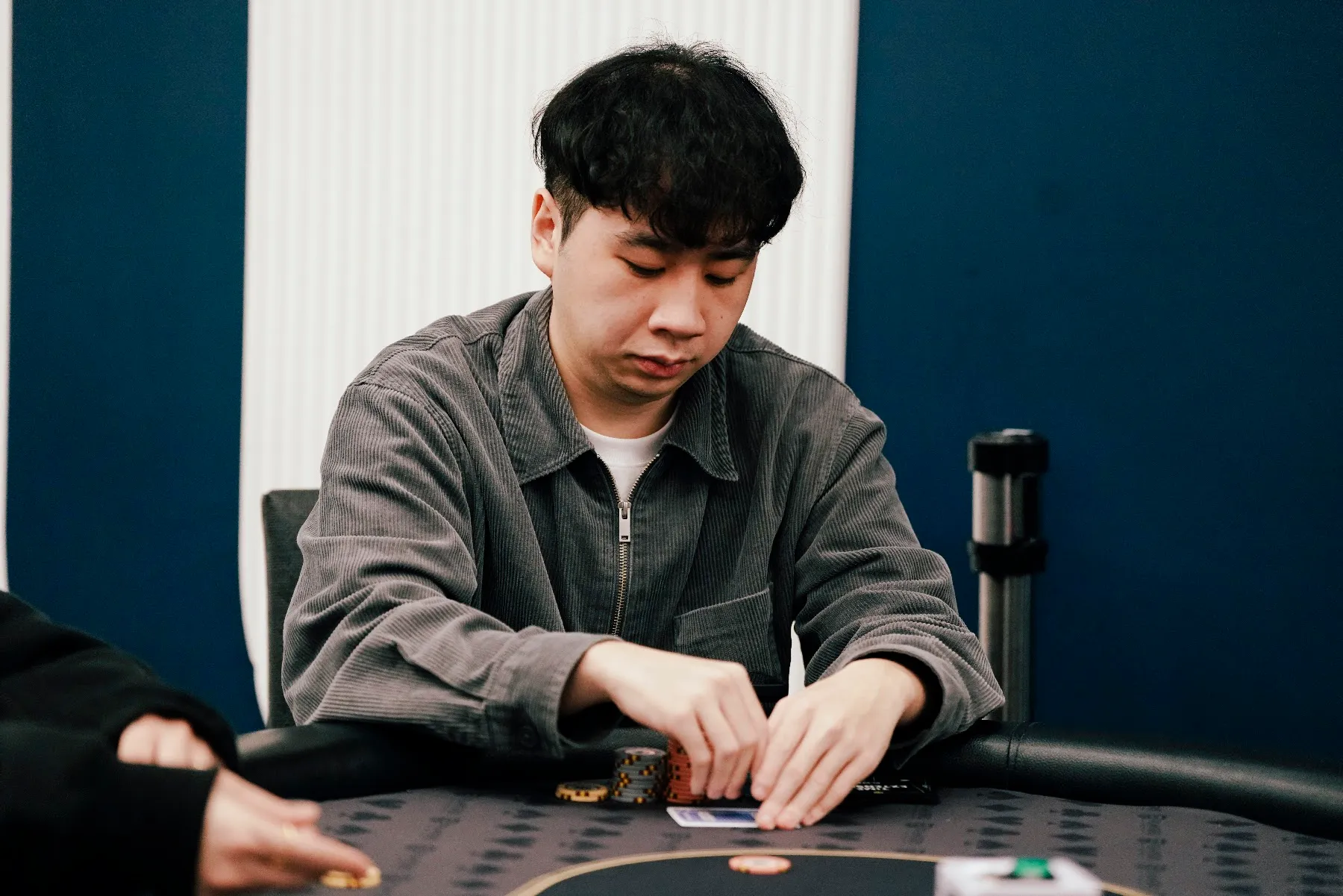 Li Hao-Ran, champion