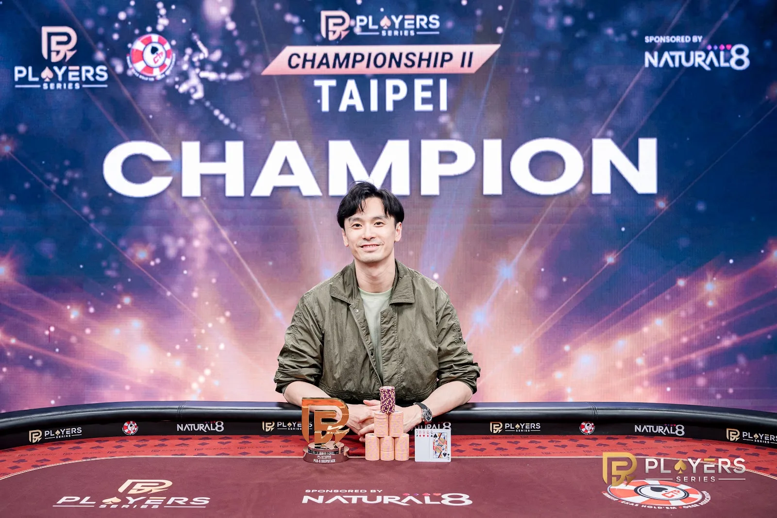 Horace Leung King-Chun, champion