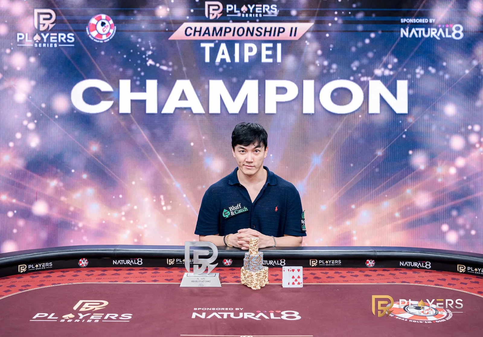 Kurt Jung Seungmook, champion