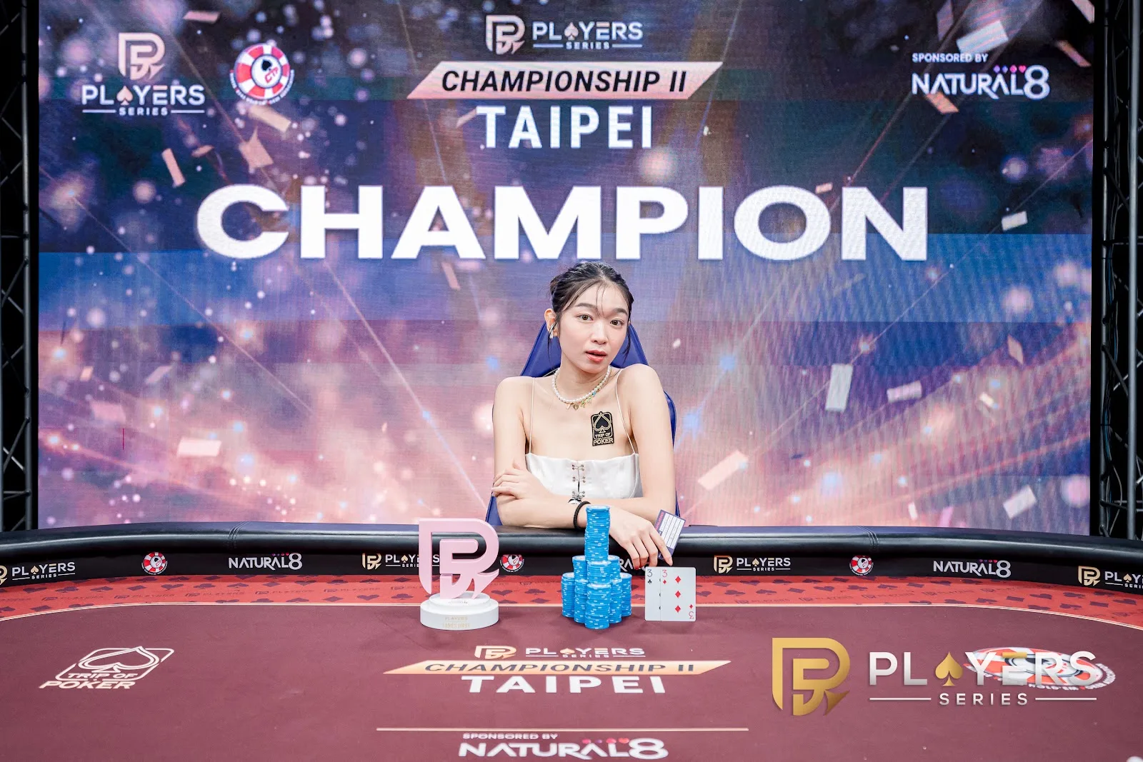 Jonnie Liu, champion