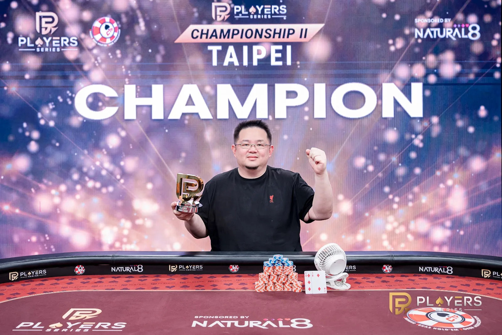 Aaron Lam, champion