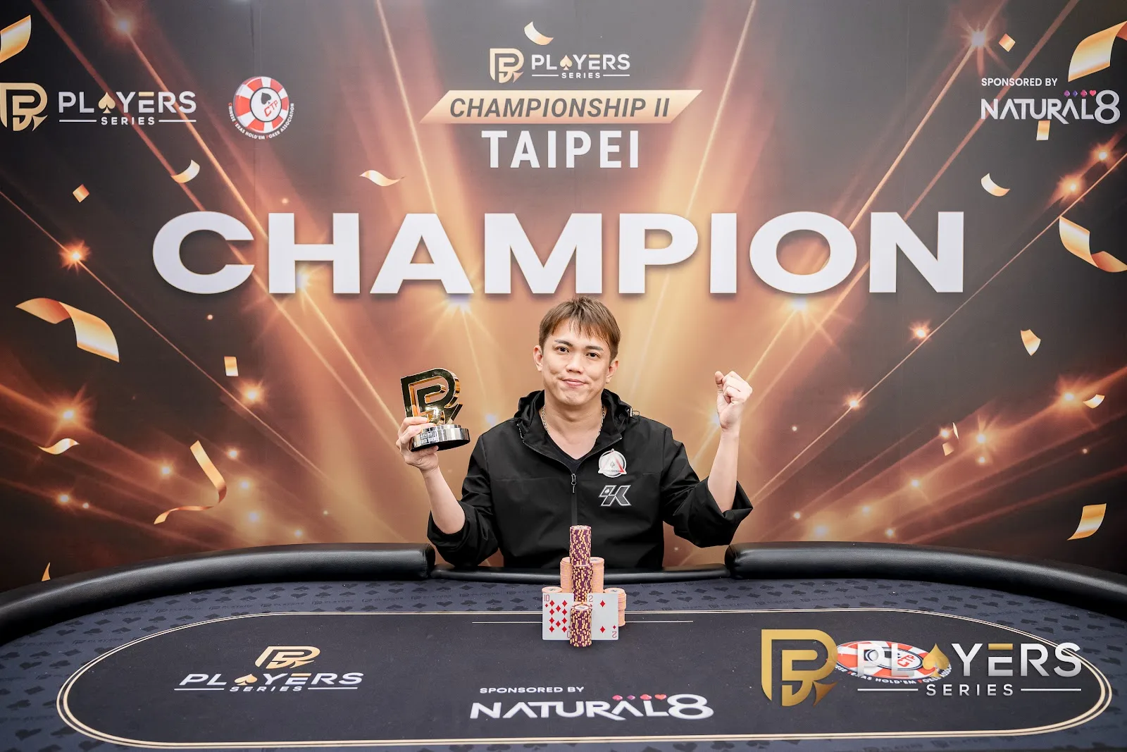 Ryan Mok Jo-Seng, champion