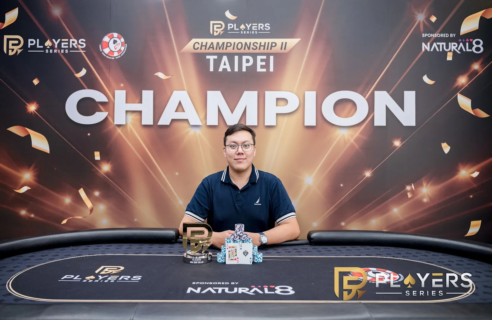 Lin Wei-Kai, champion