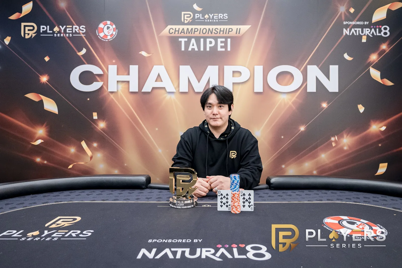 Fujimoto Kohei, champion