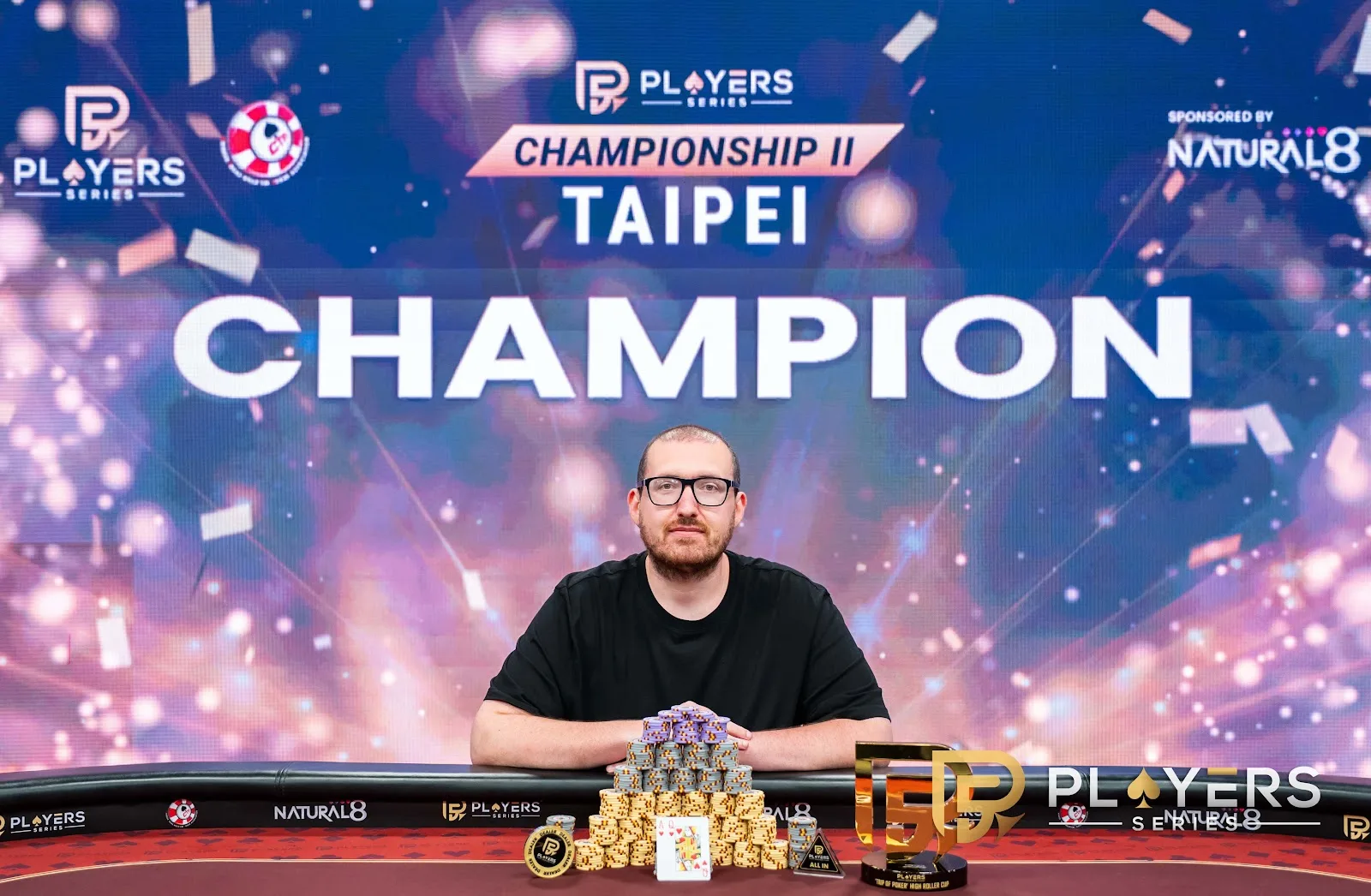 Ryan Plant, champion