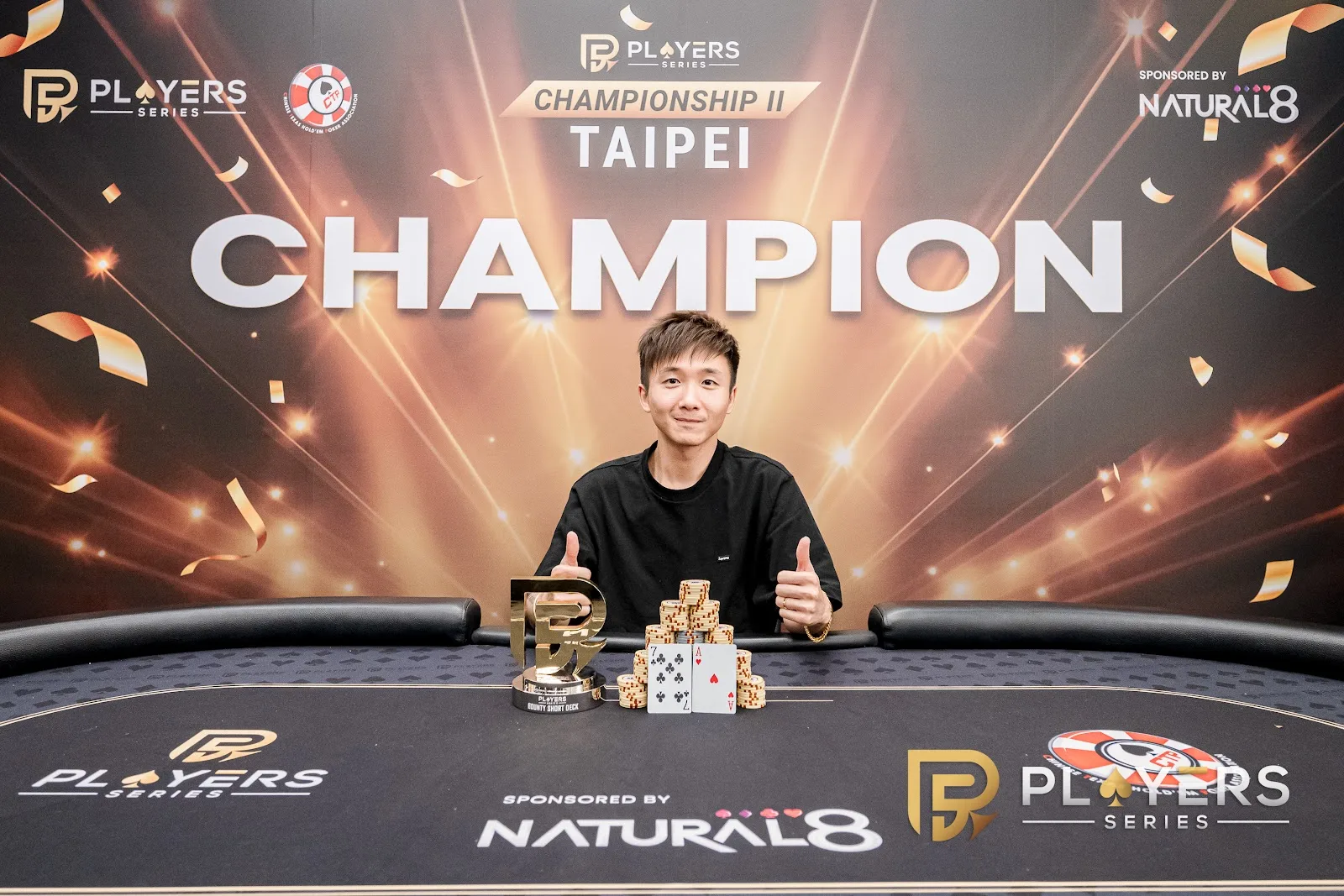 Edmond Chim Ngai-Yeung, champion