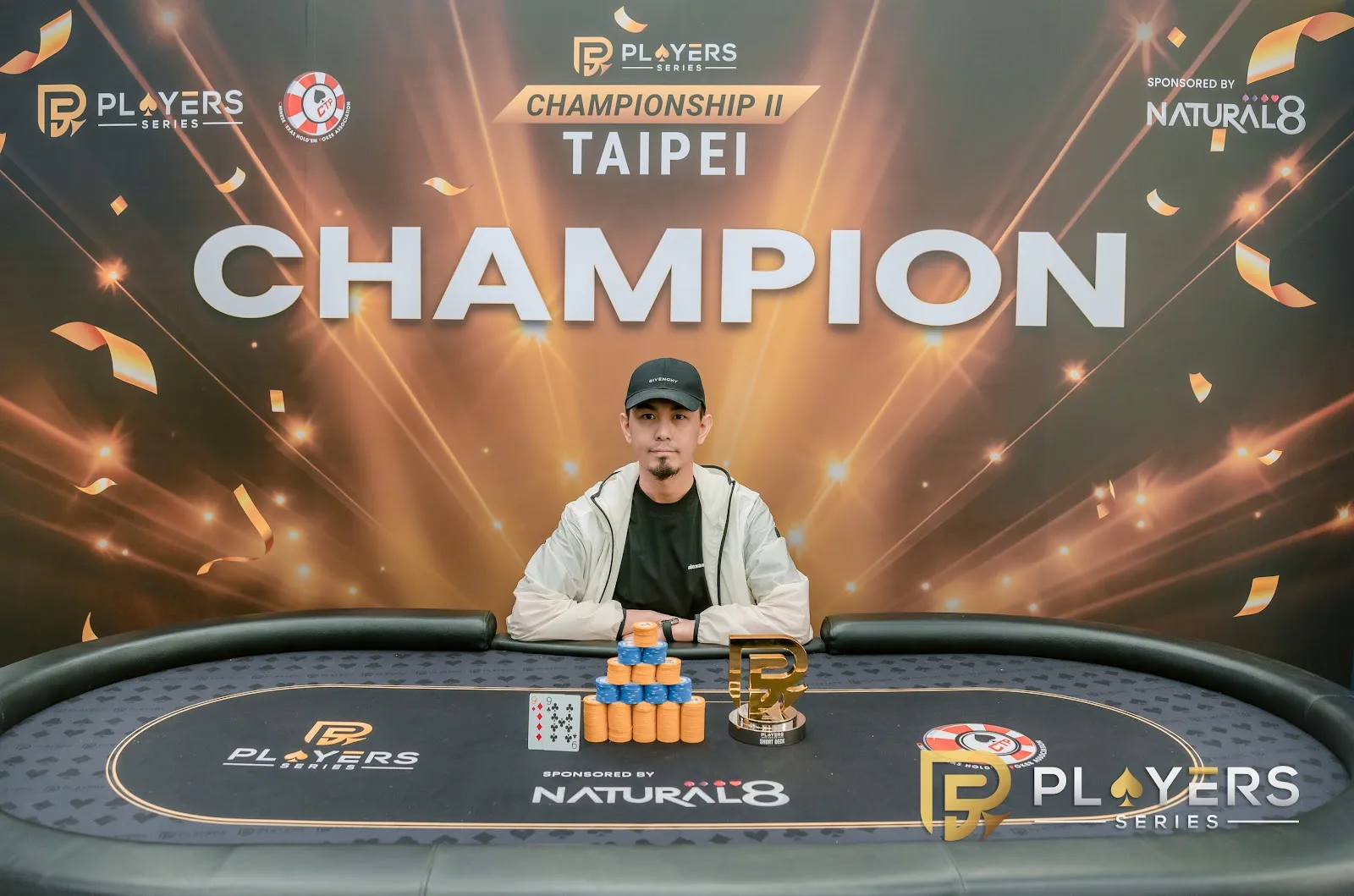 Chang Taowei, champion