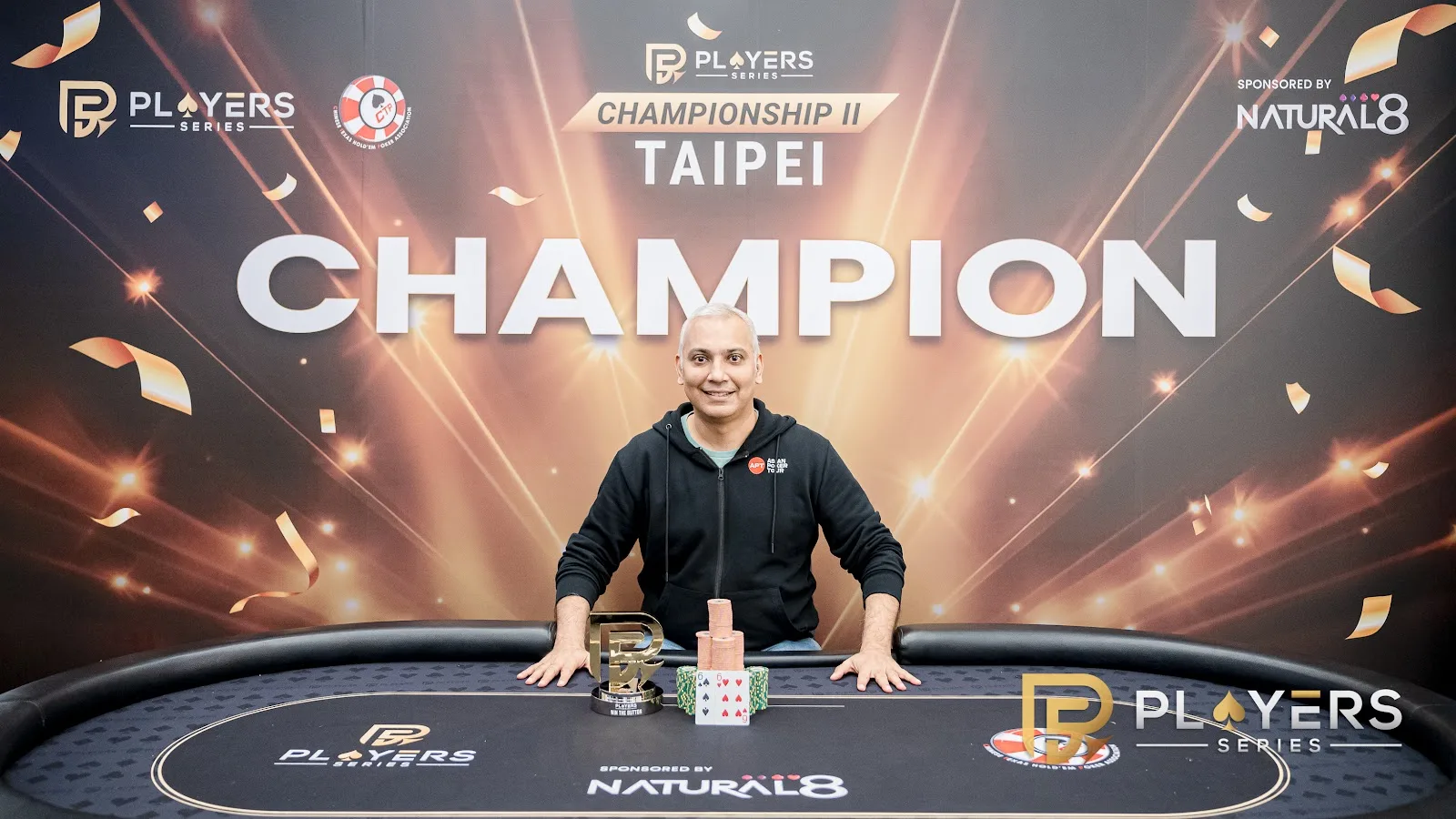 Kunal Patni, champion