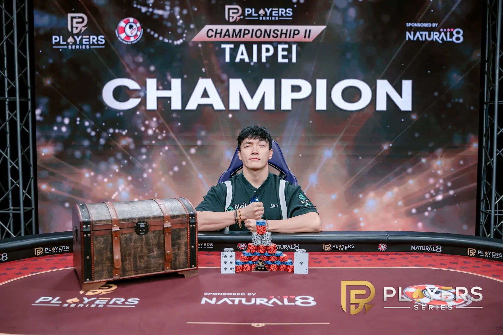 Kurt Jung Seungmook, champion