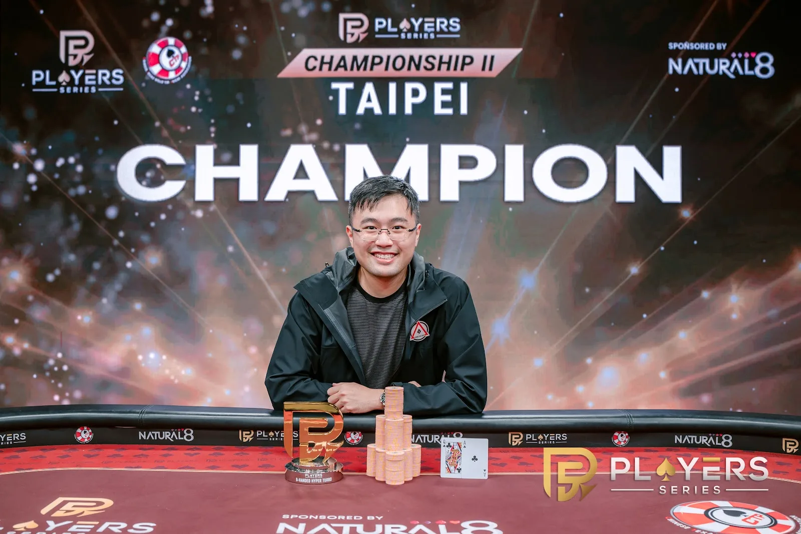 Charles Chee Kuo-Chen, champion