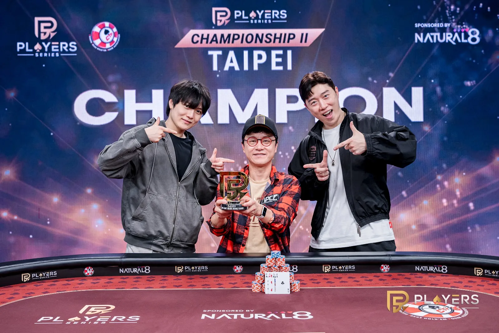Kim Hakdo, champion