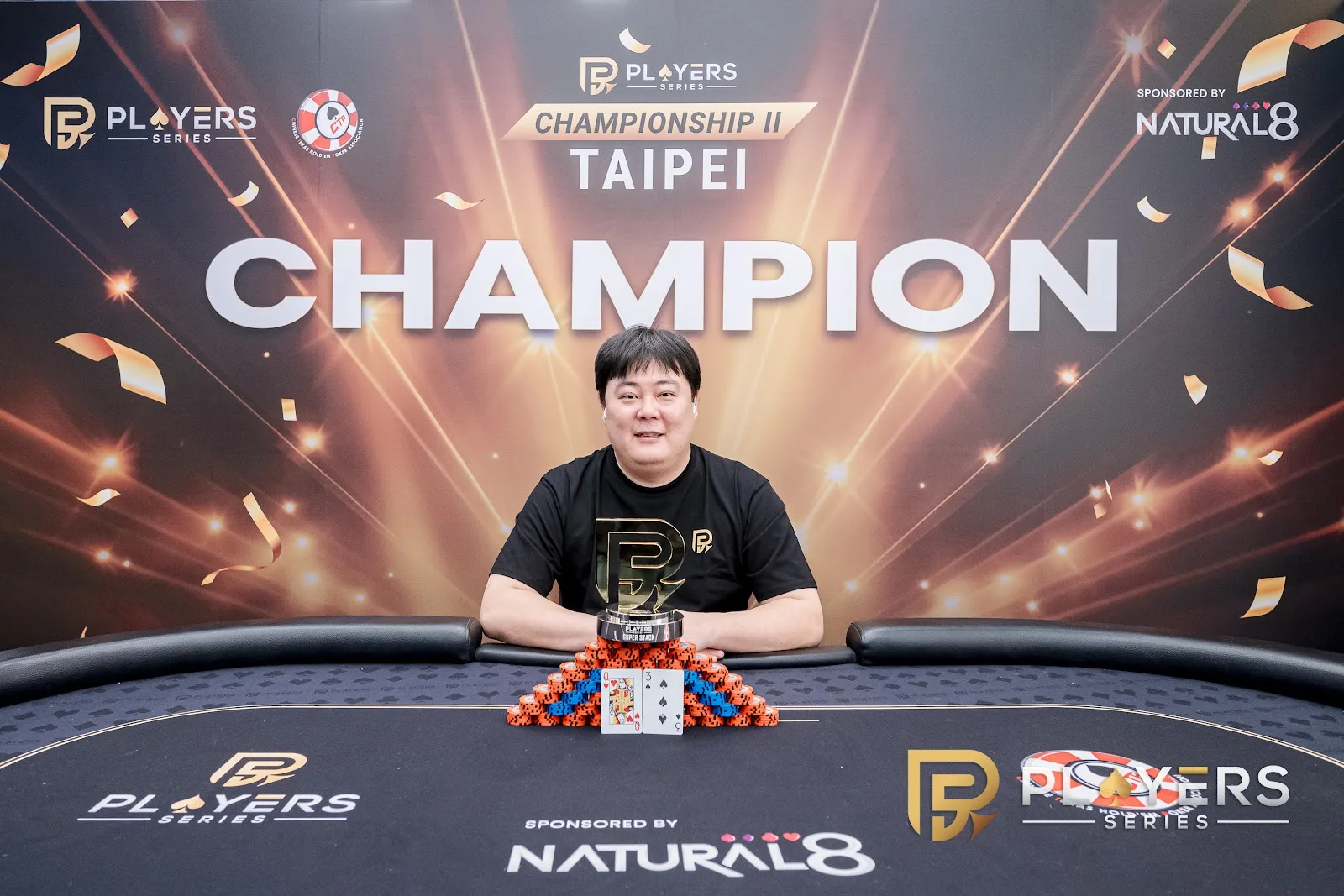 Wu Hung-Chun, champion