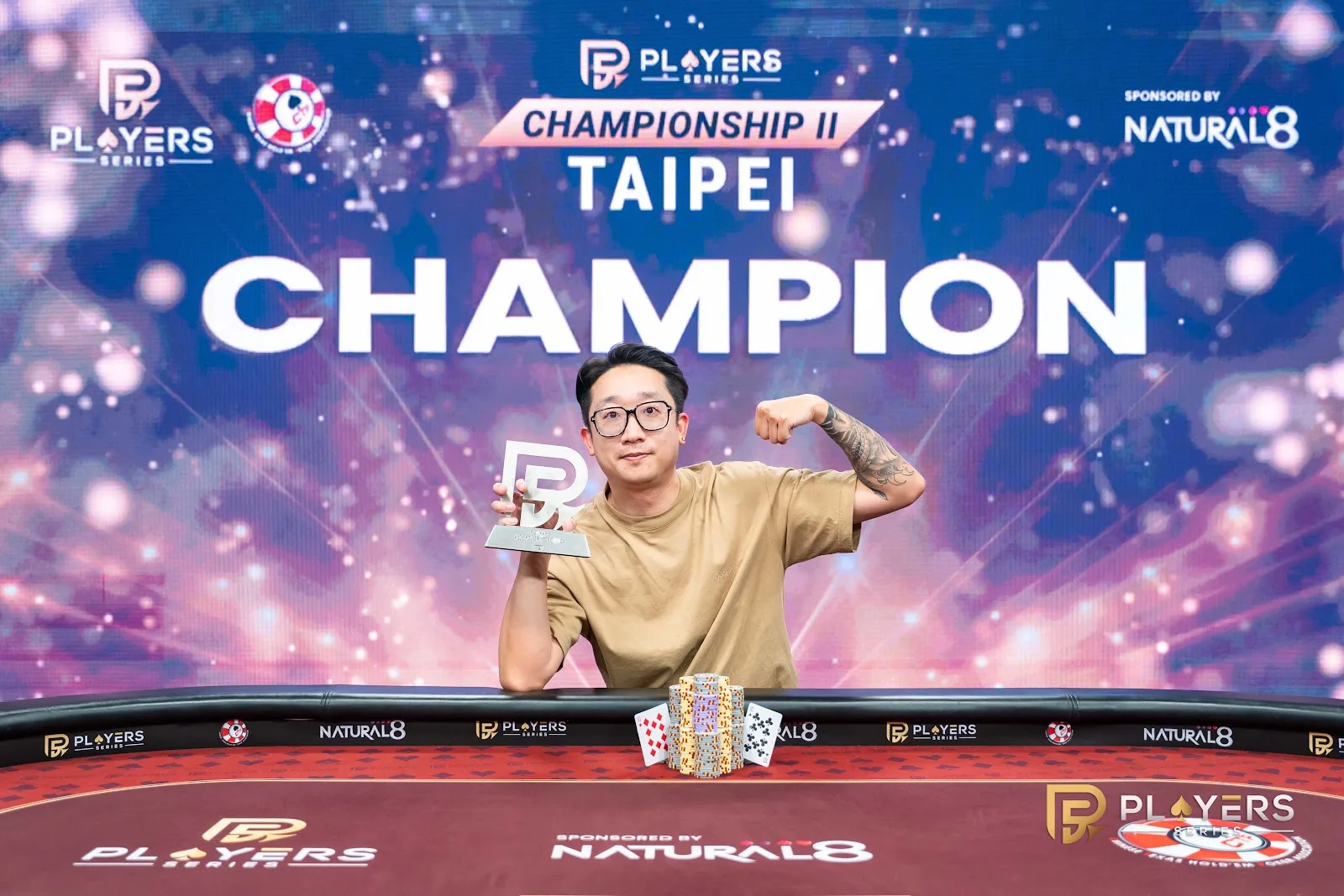 Nicholas Chong, champion