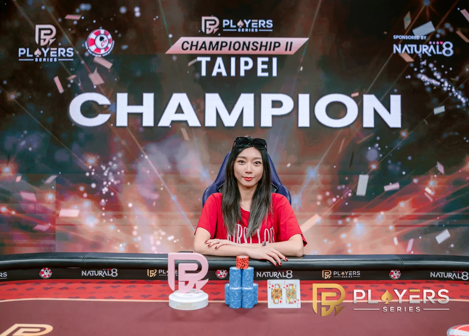 Huang An-Qi, champion