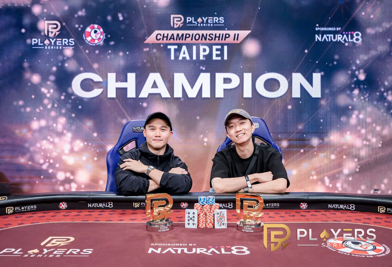 Choo Kai Ping / Cris Cen, champion