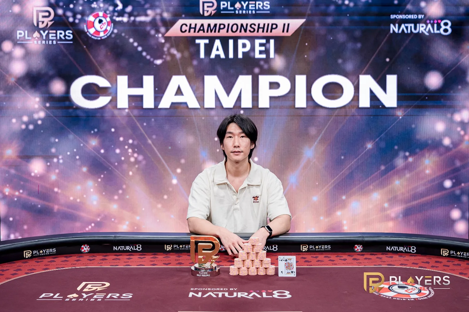 Won Jimin, champion