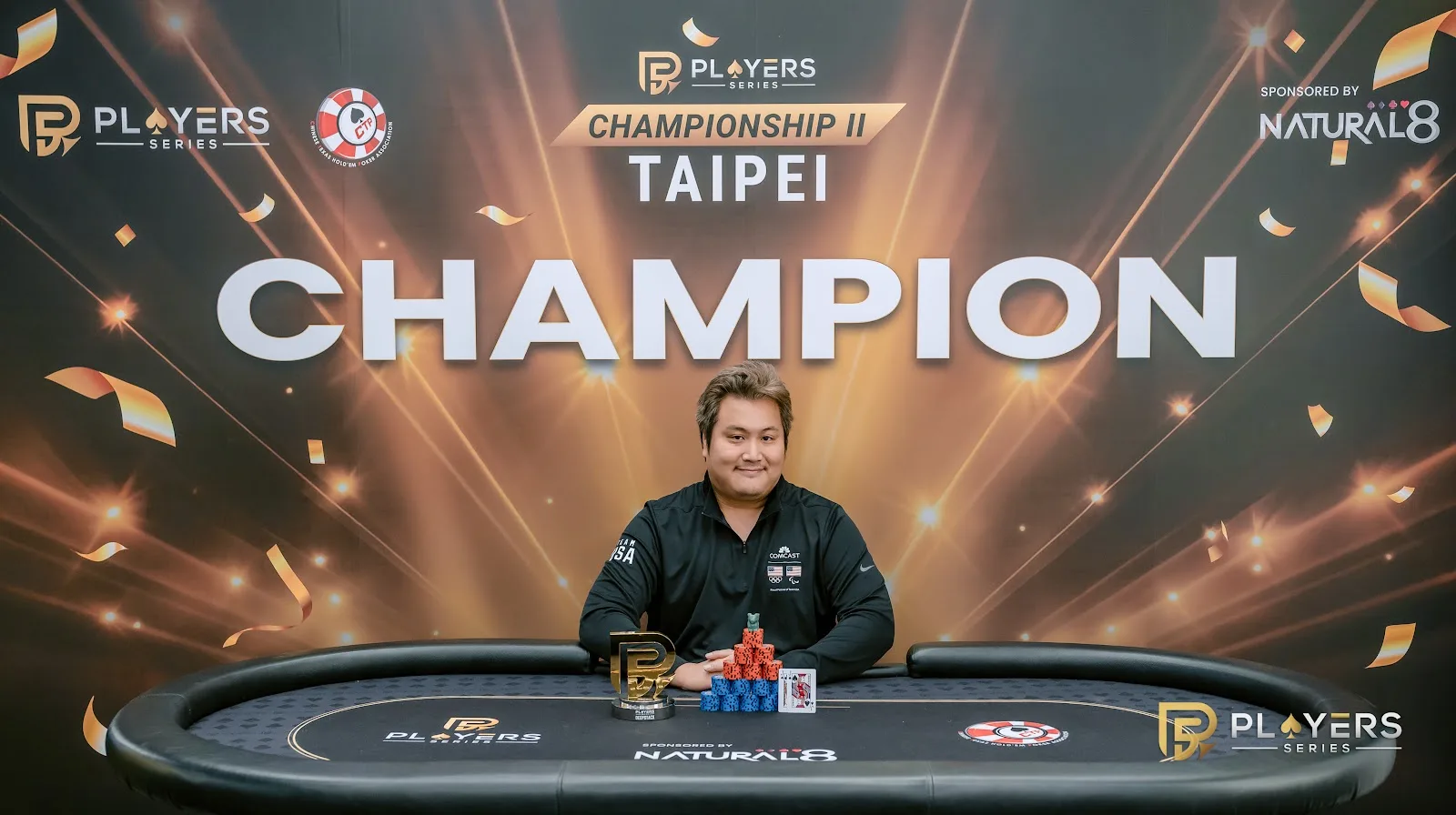 Moon Dongwuk, champion