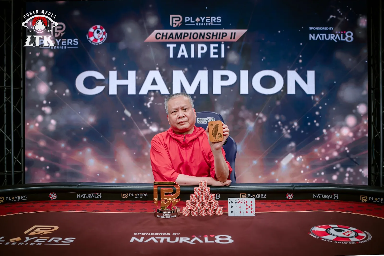 Wu Chiayun, champion