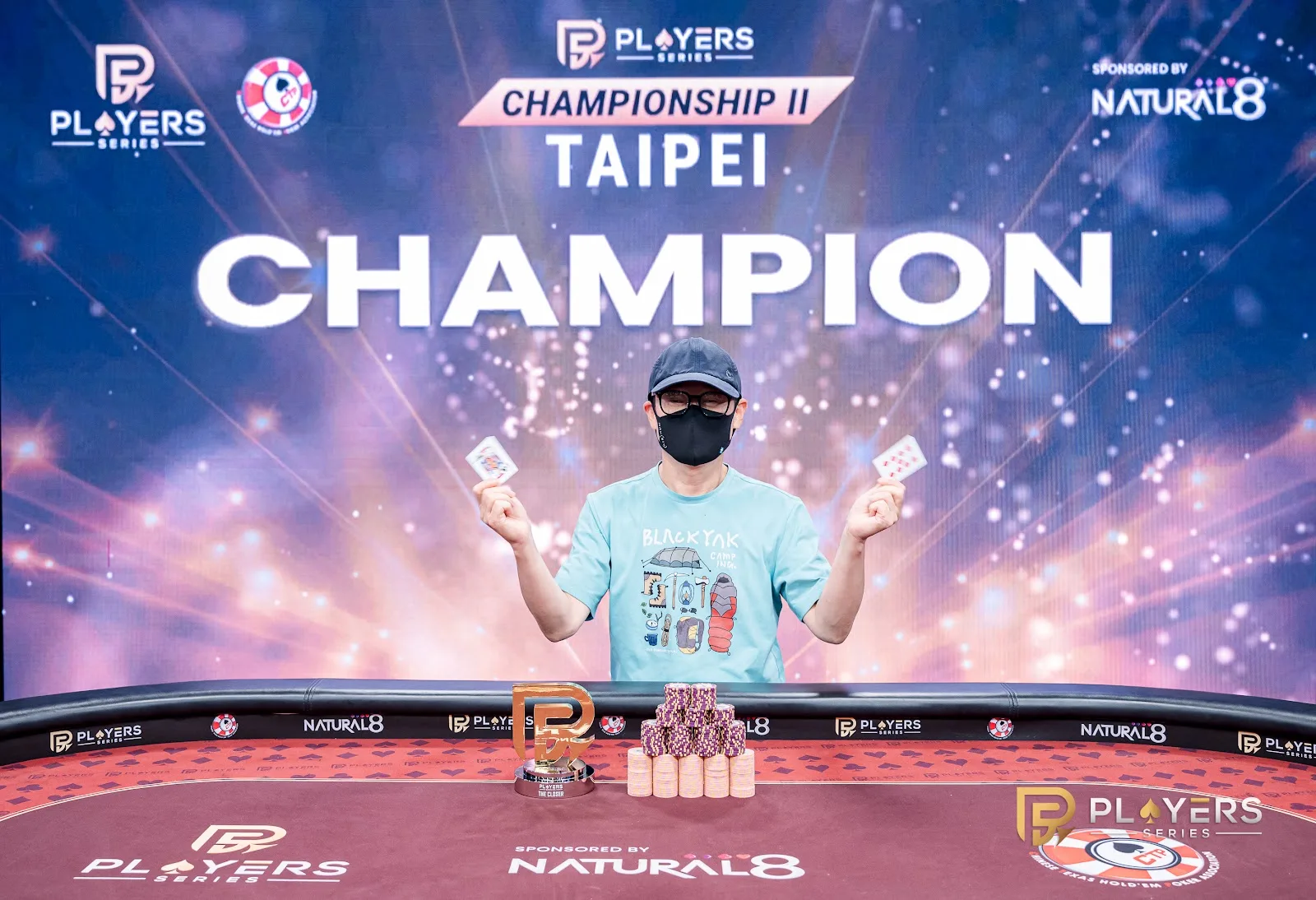 Kim Sangbum, champion