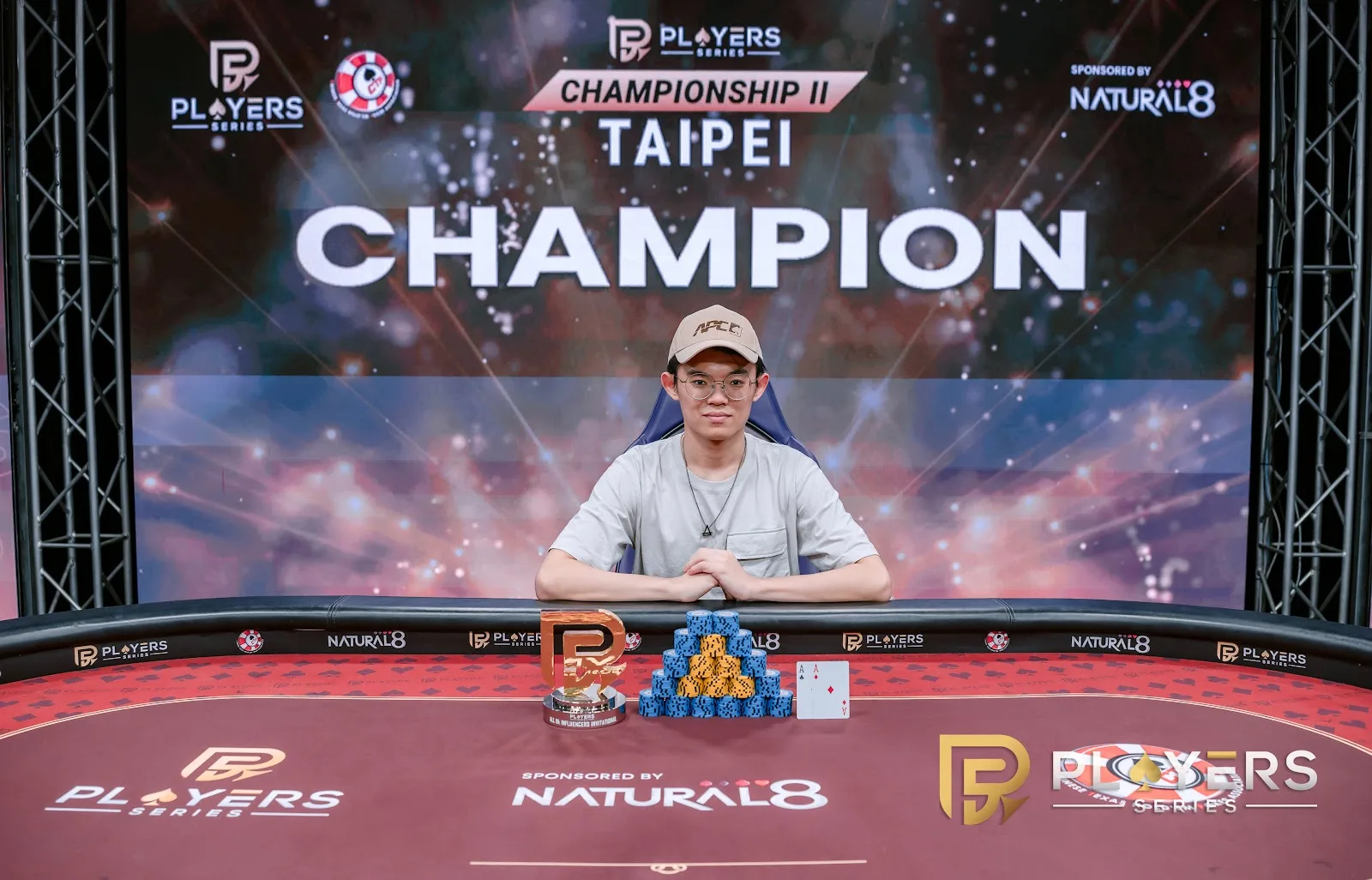 Nick Lai Hsuan-Yu, champion