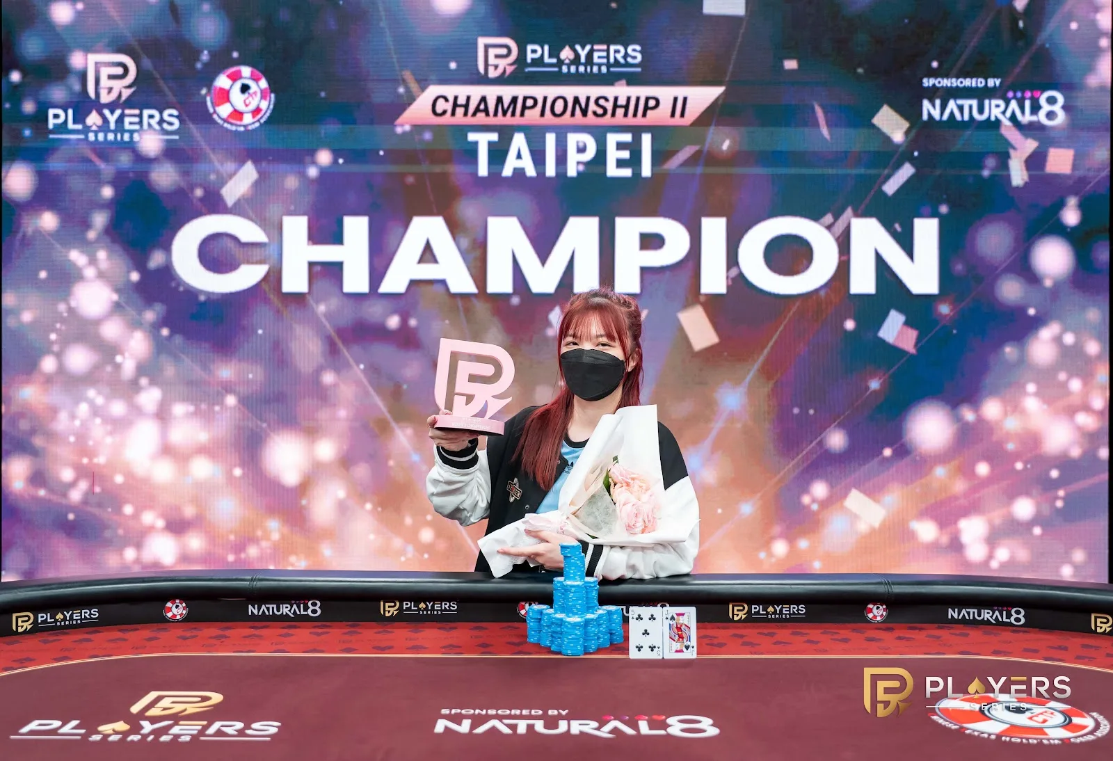 Luo Jia-Lin, champion