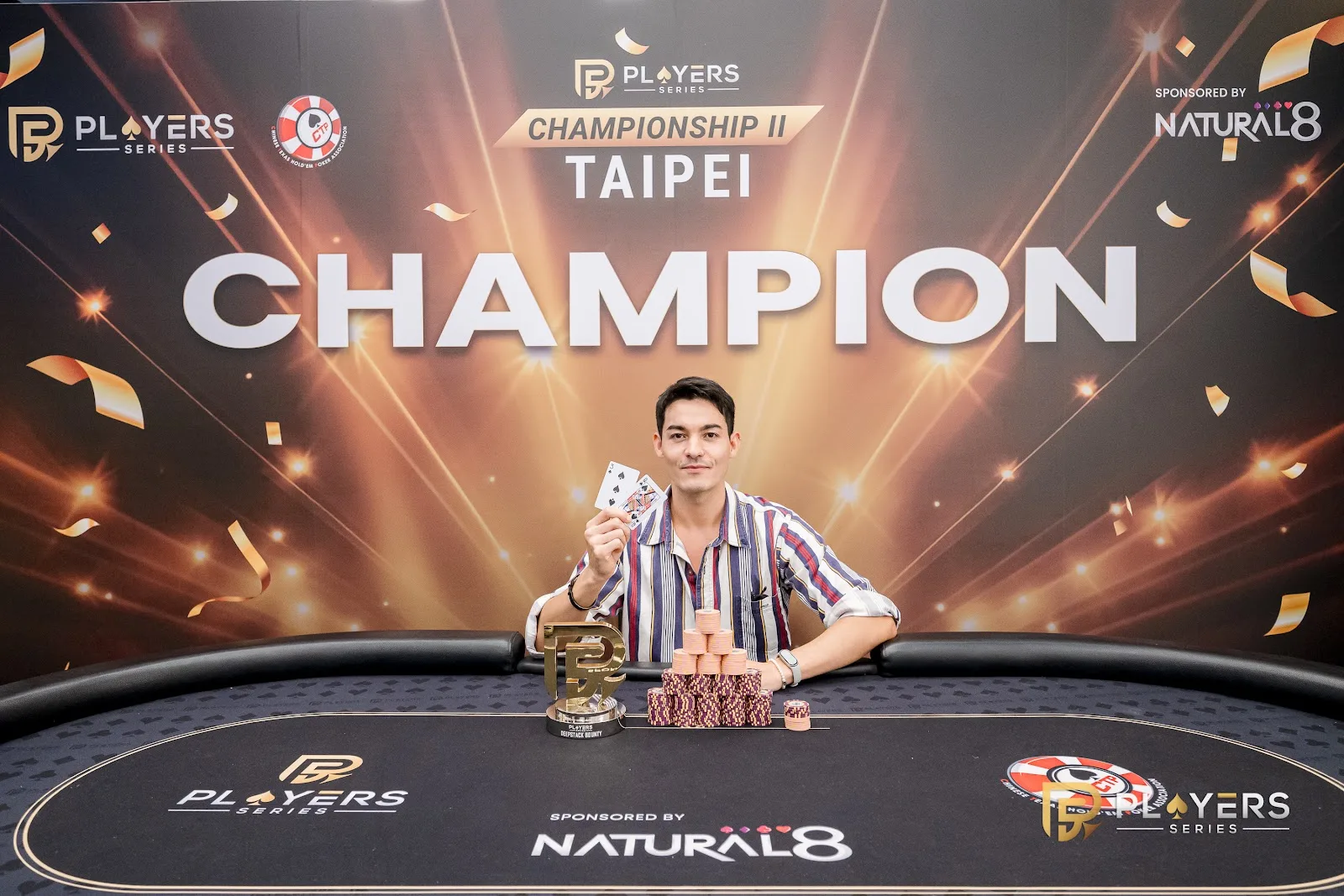 Josei Kamei, champion