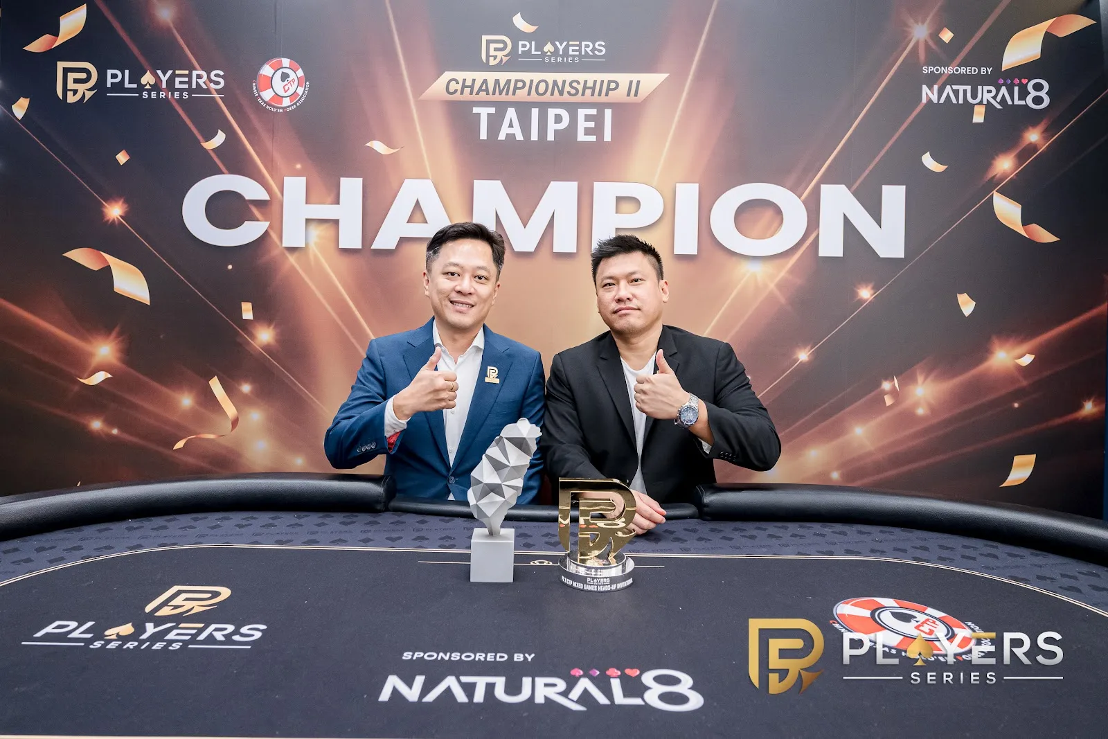 Chris Chong Yeow-Chung, champion
