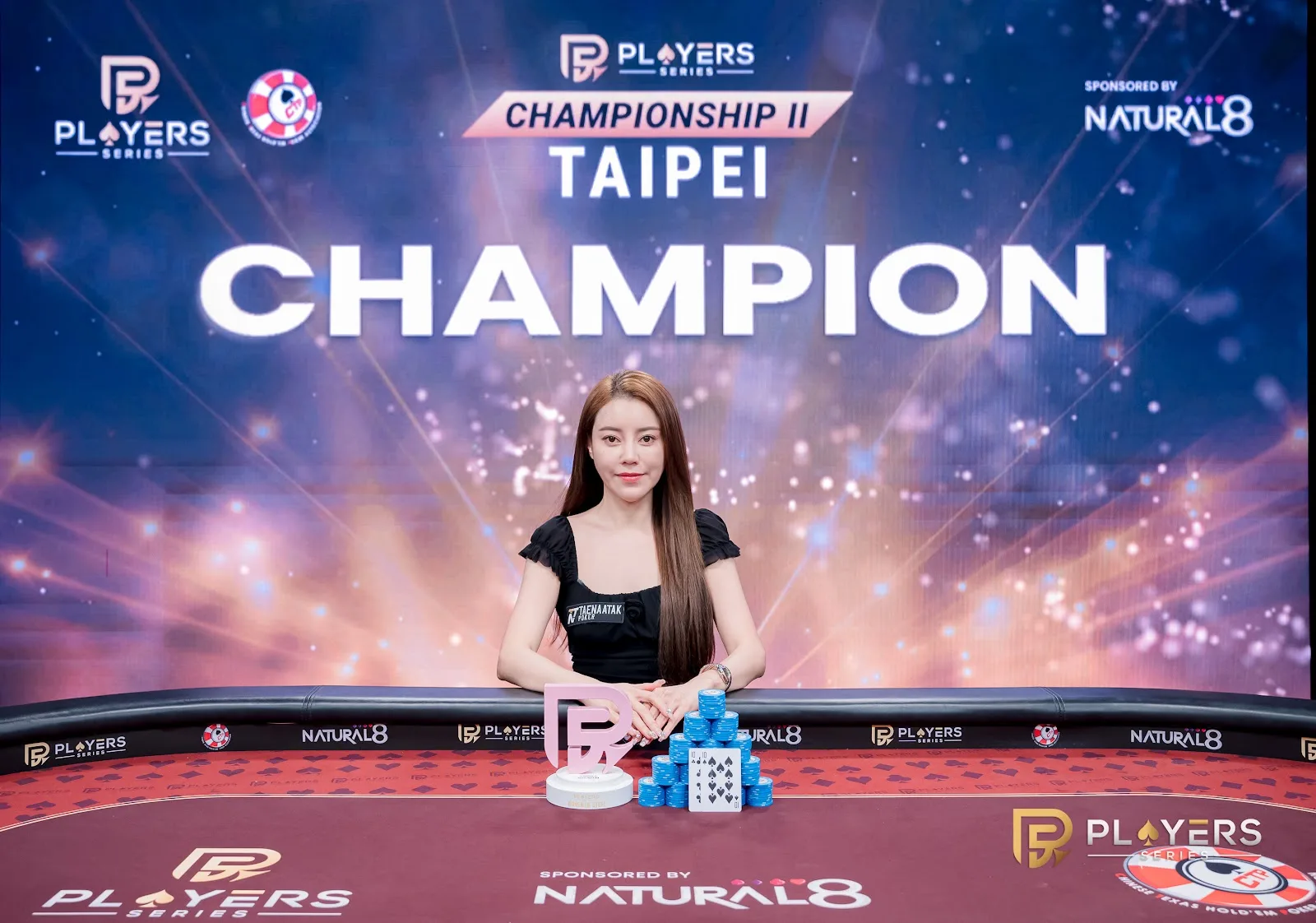 Wisinee Tanpichai, champion