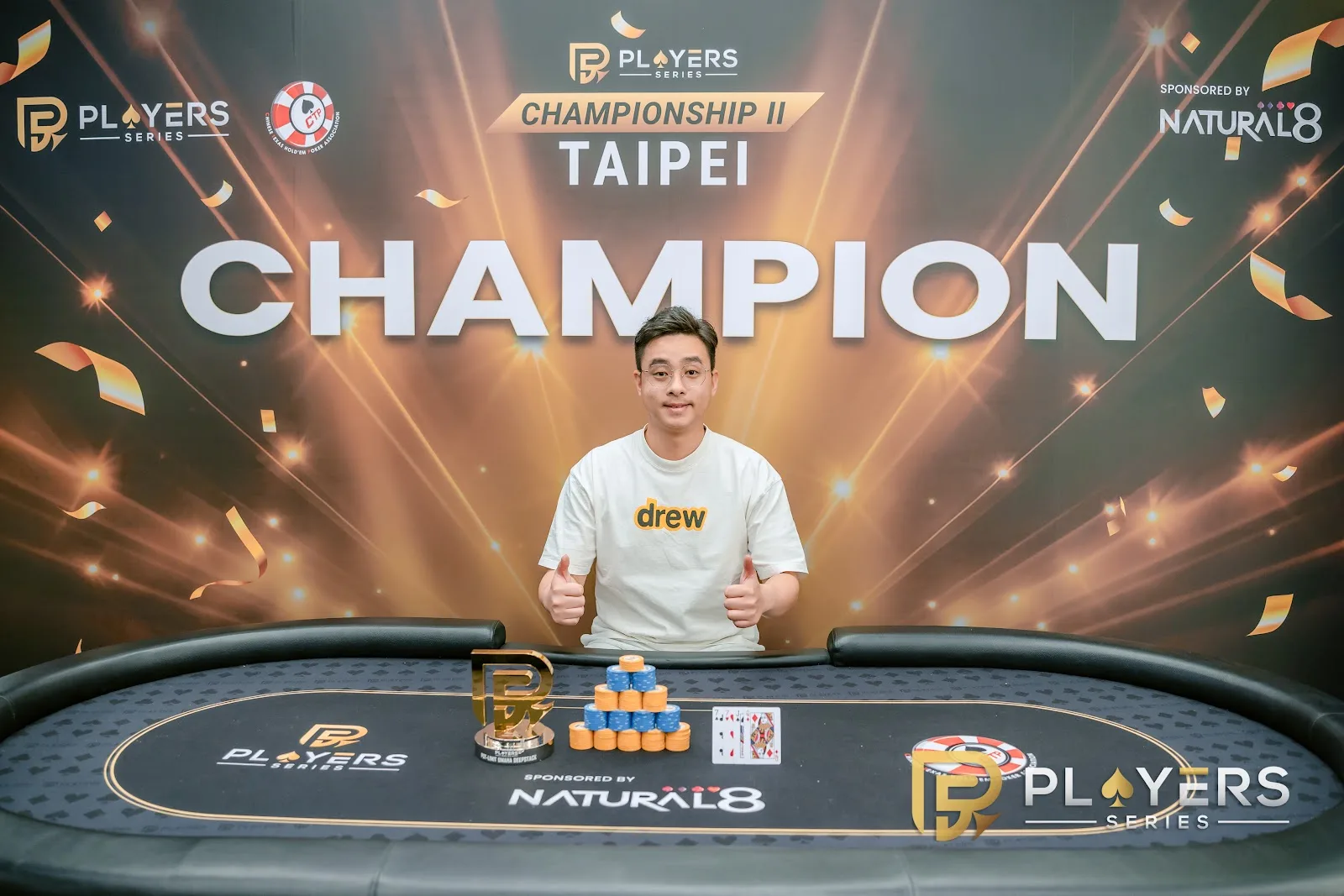 Shiao Long-Hin, champion