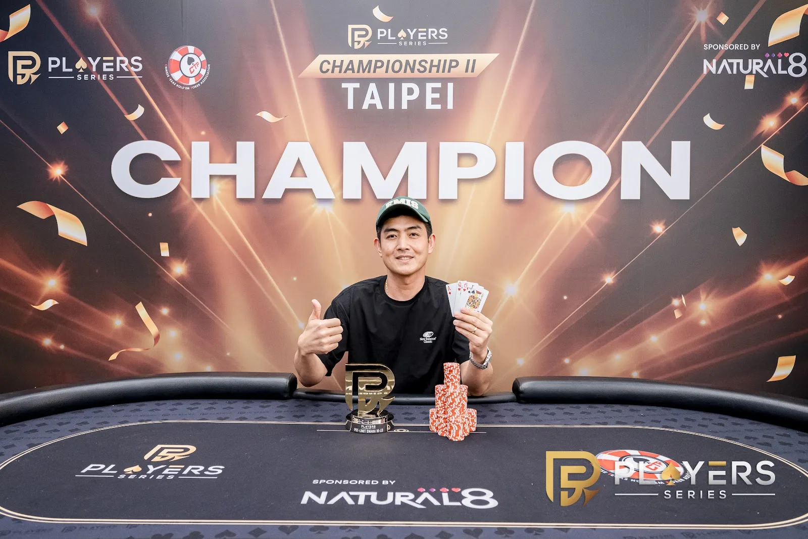 Park Sanghoon, champion