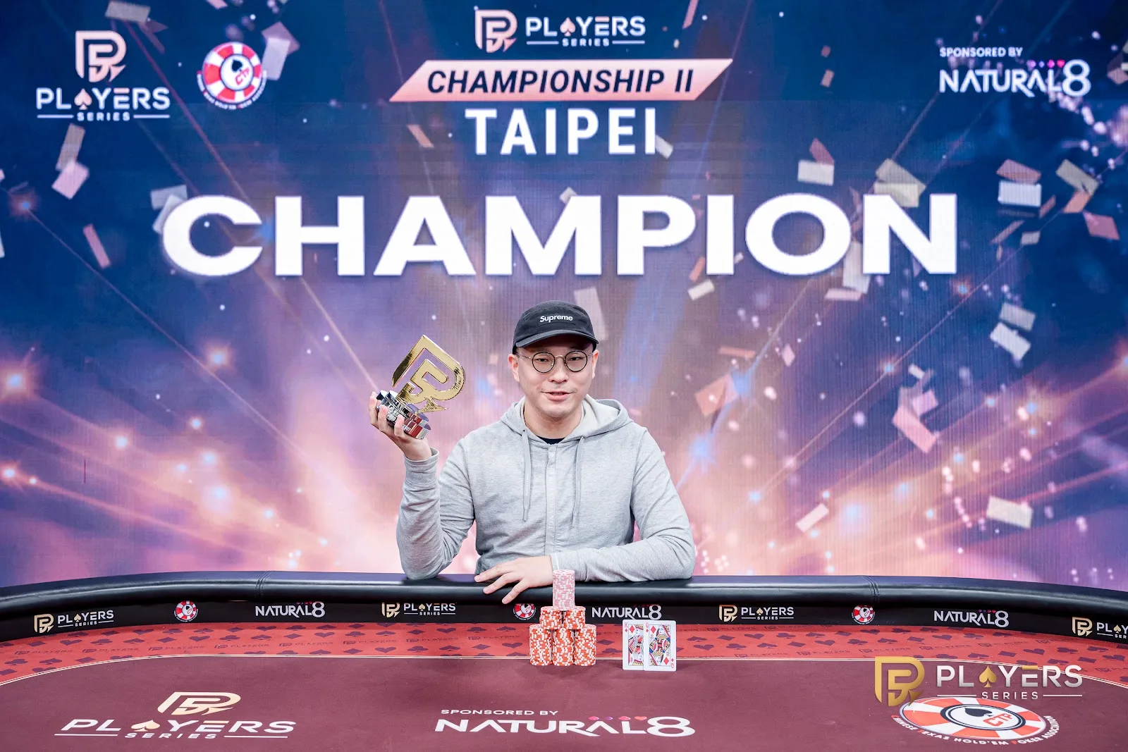 Chan Chin-Hei, champion