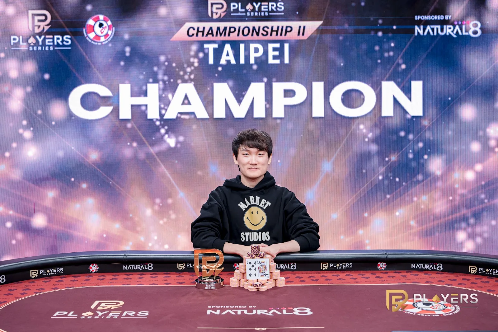 Kim Jeeweon, champion