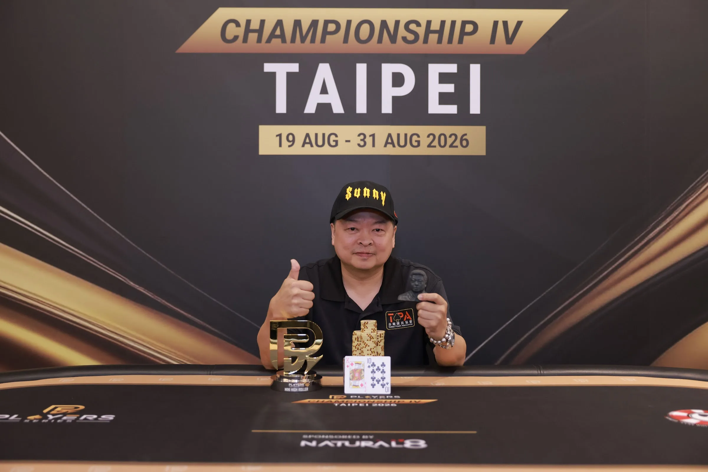 Kuan Hua Huang, champion