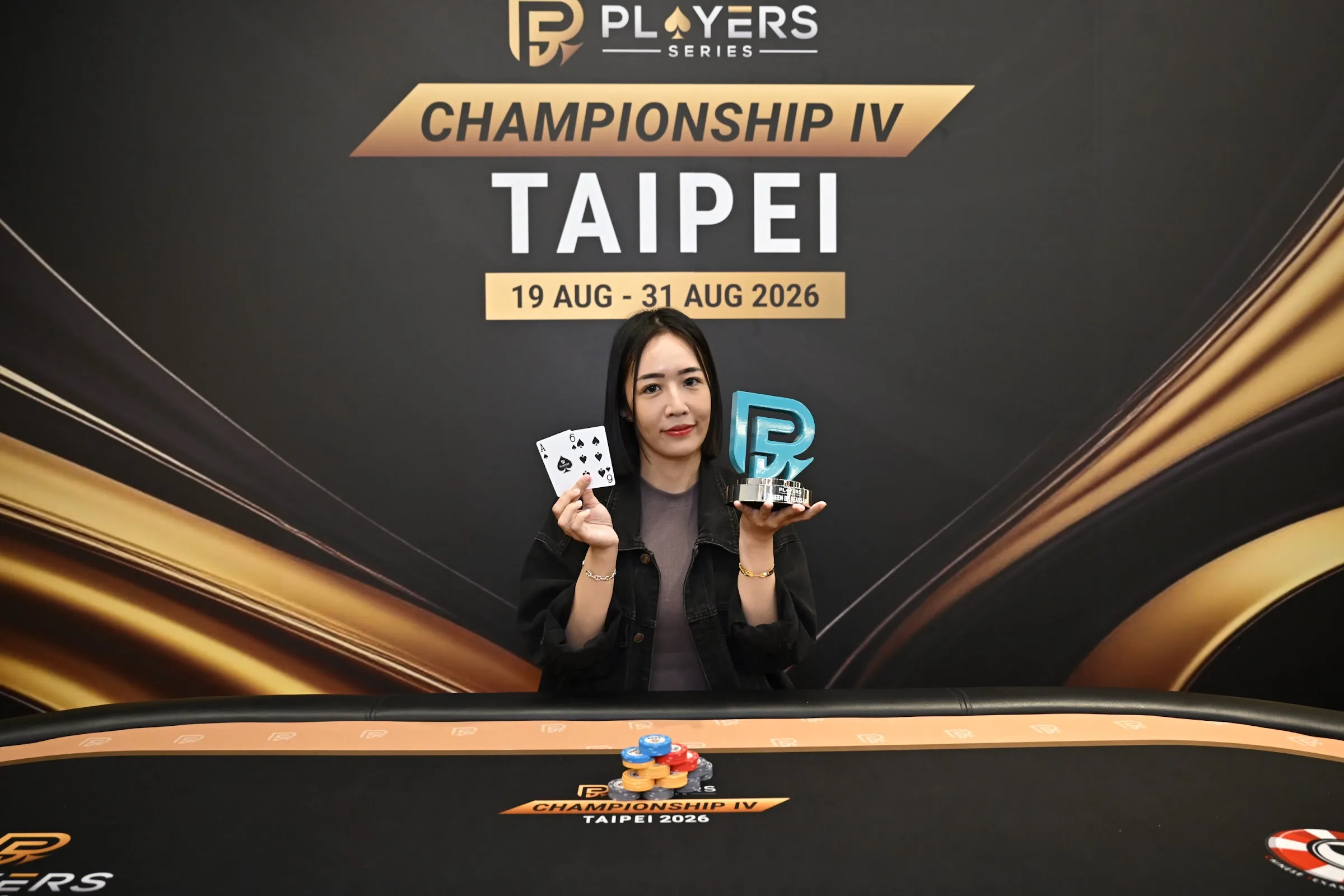 Li Kung, champion