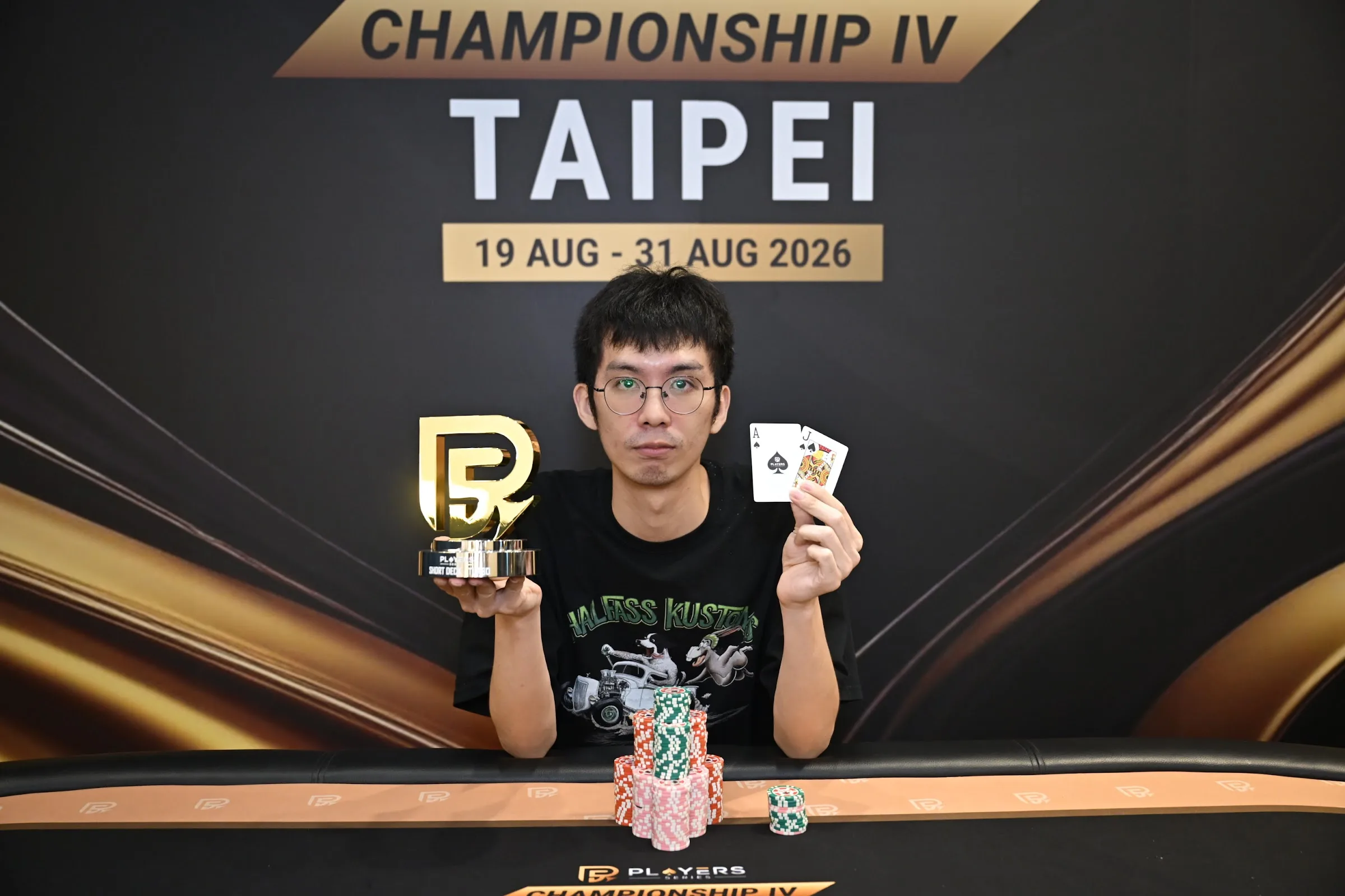 Yi Cheng Zhong, champion
