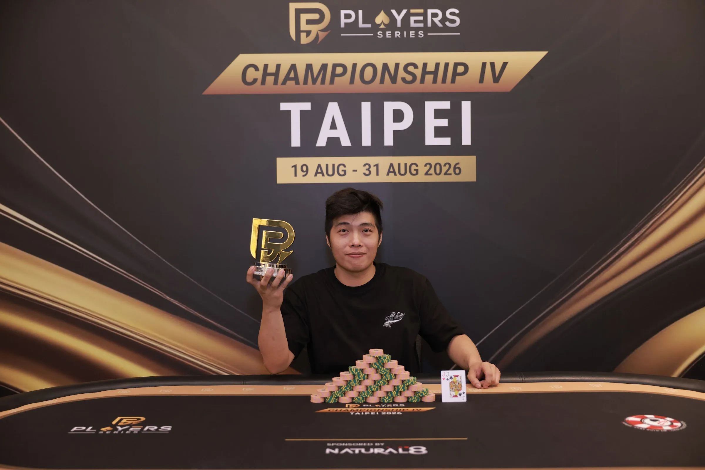 Nien Chiang Li, champion