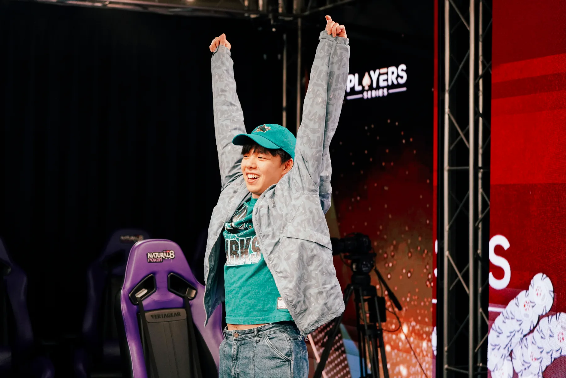Lin Chung-Tang wins again
