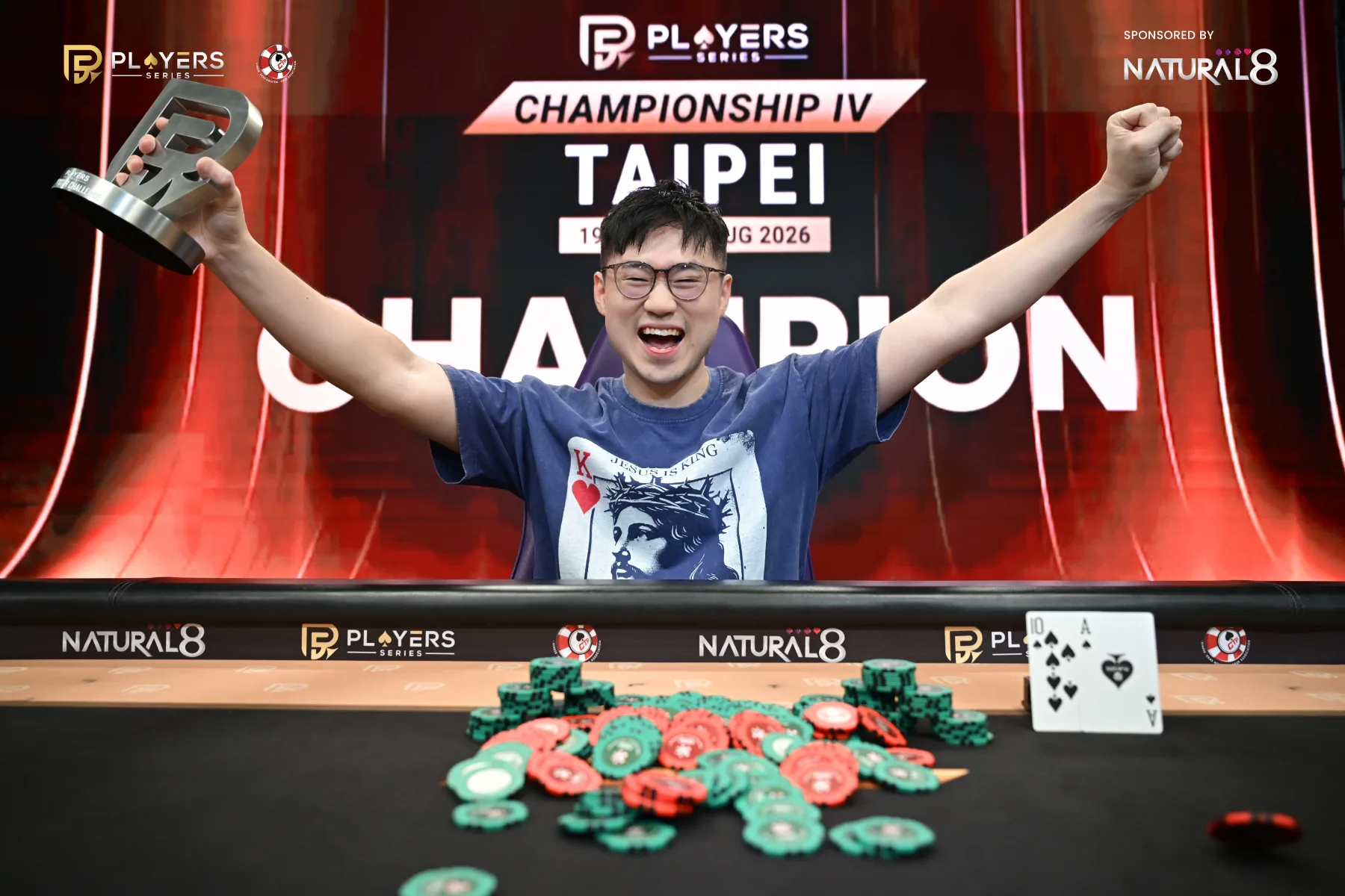 Chevan Tin wins Superstar Challenge