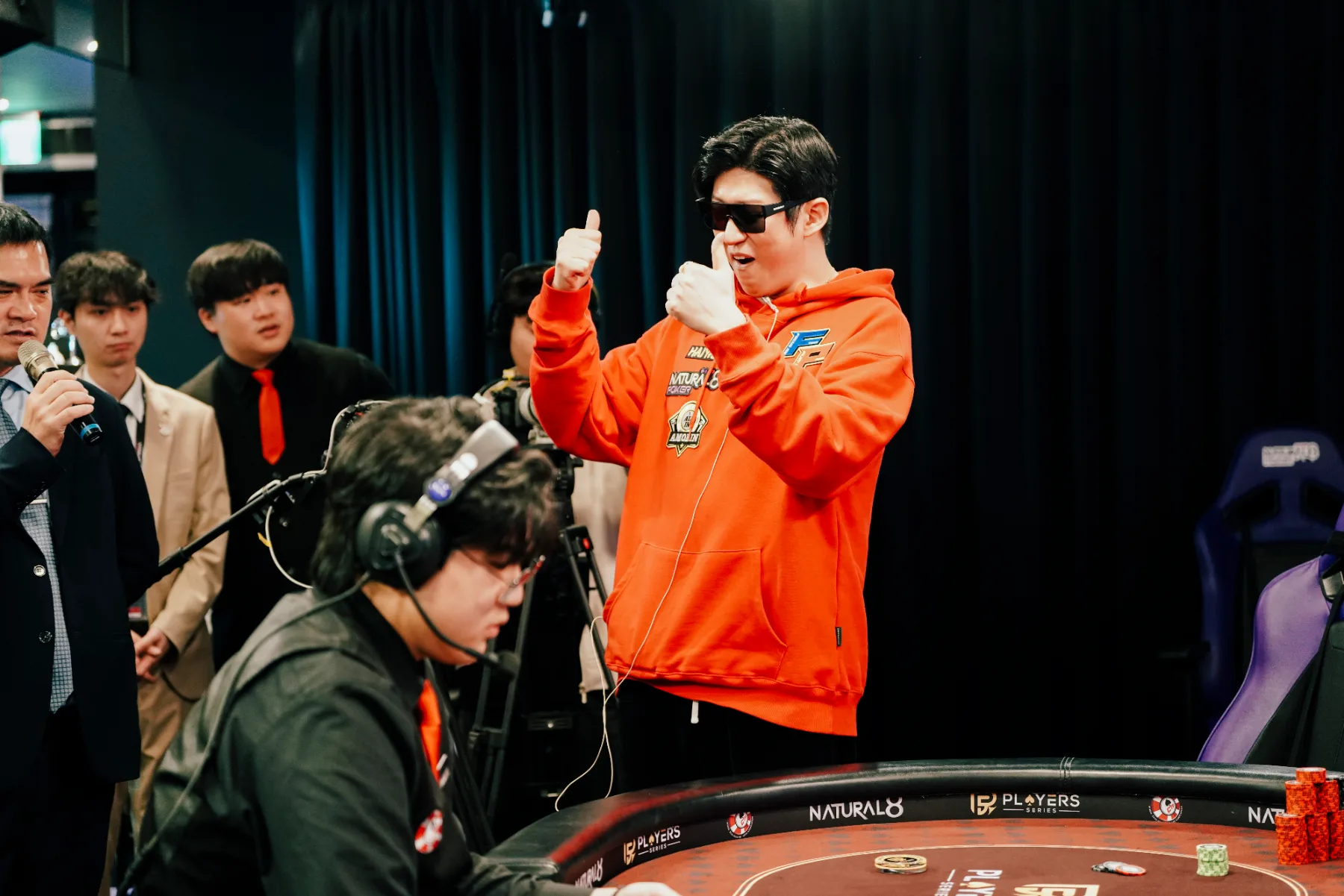 KI Young Kim winning moment