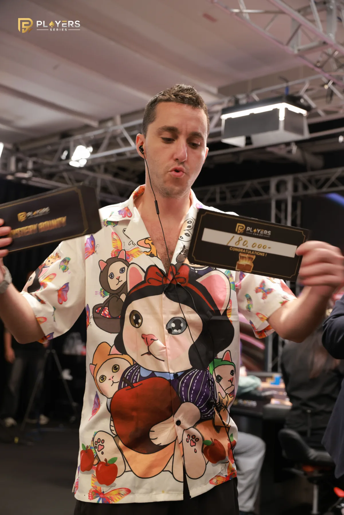 Ori Kossonogi draws largest bounty!