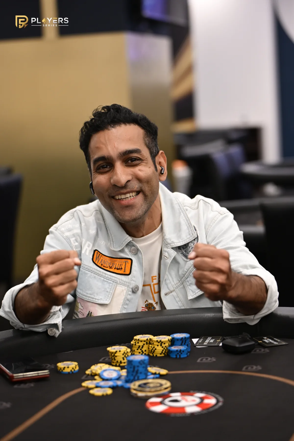 Rathi Anand - satellite qualifier