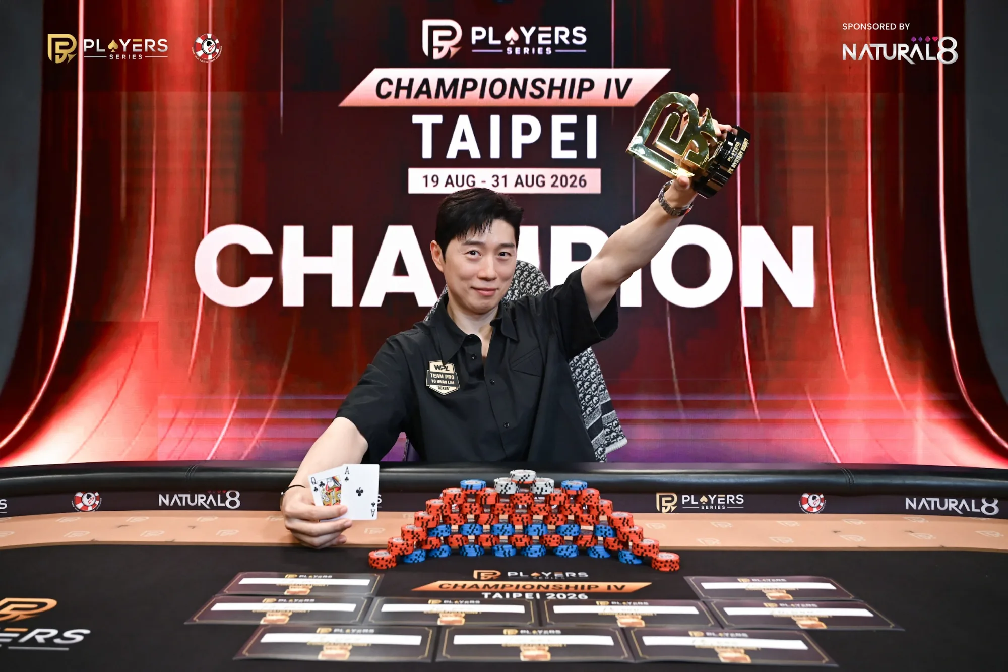 Yohwan Lim wins PSC Mystery Bounty