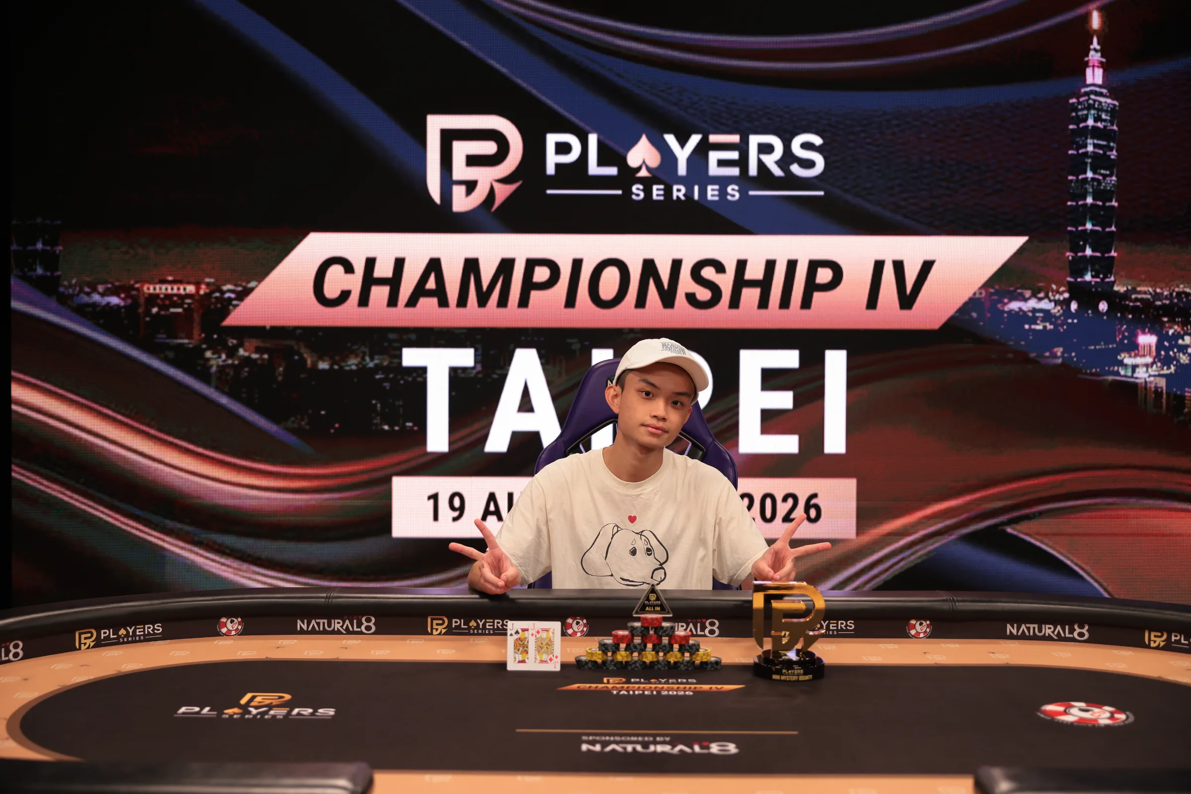 Kin Wai Kwong - Mini Mystery Bounty champion