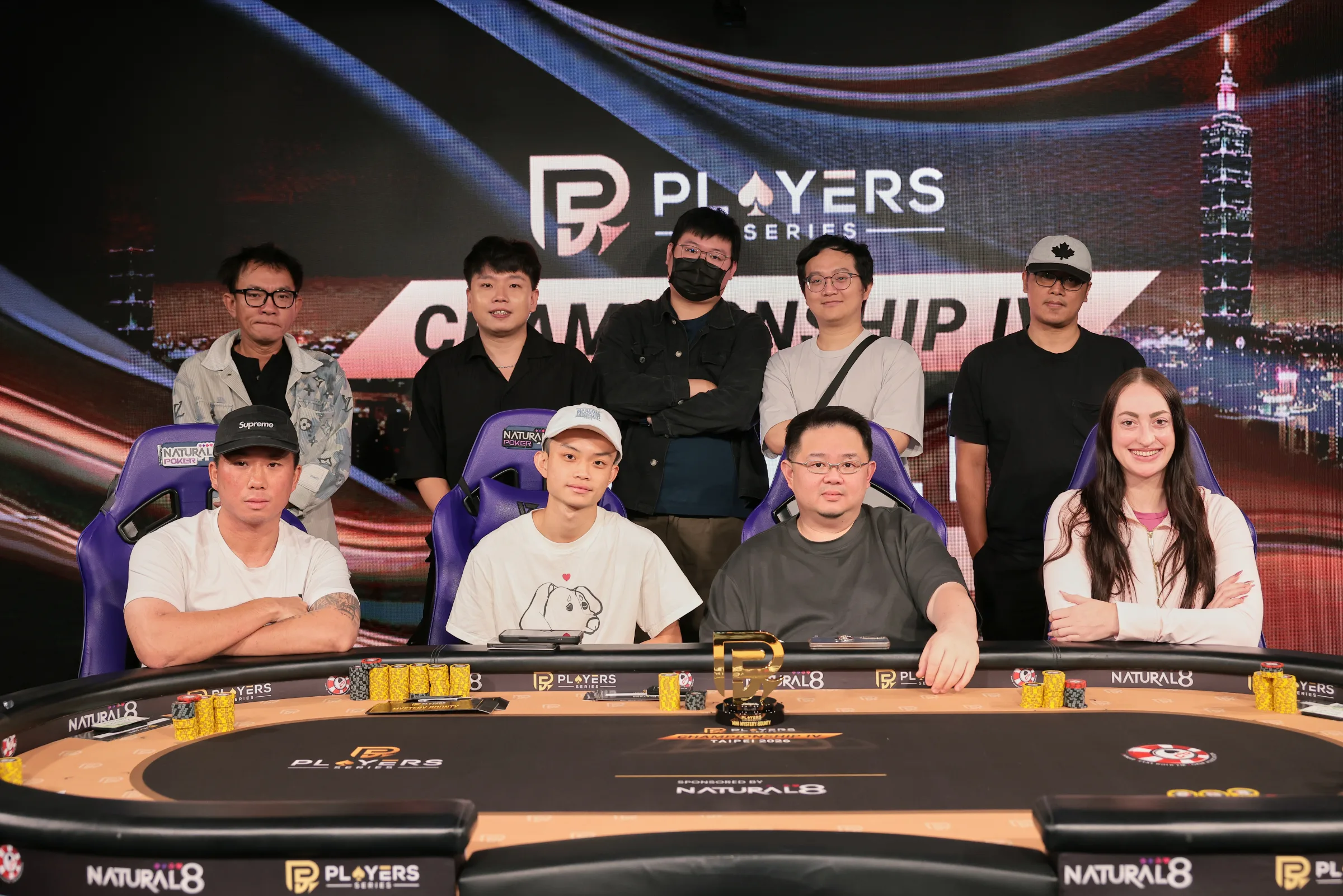 Final 9 Players - Mini Mystery Bounty