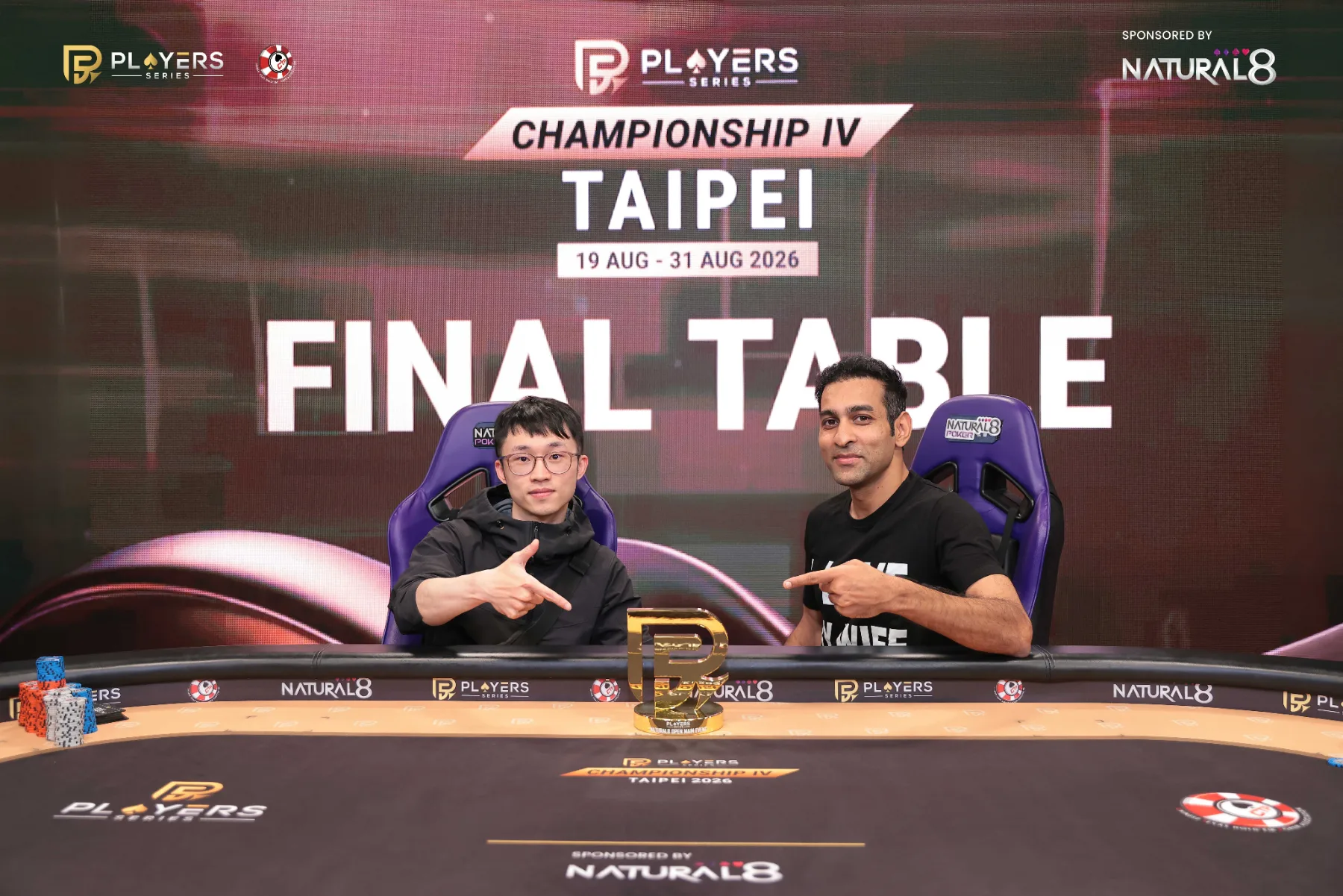 Kai Hung Hu and Anand Rathi