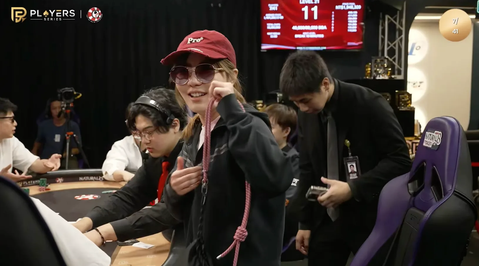 Yi Hing Cheng eliminated