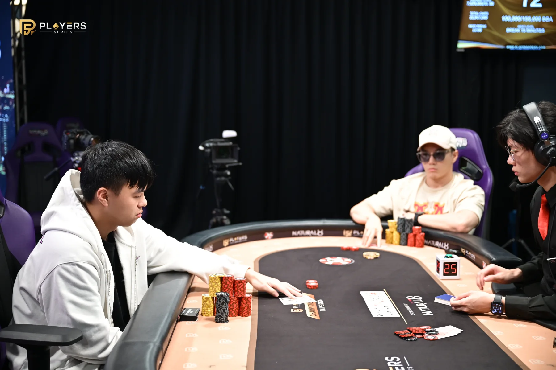 Chi Ting Chieh and Kurt Jung