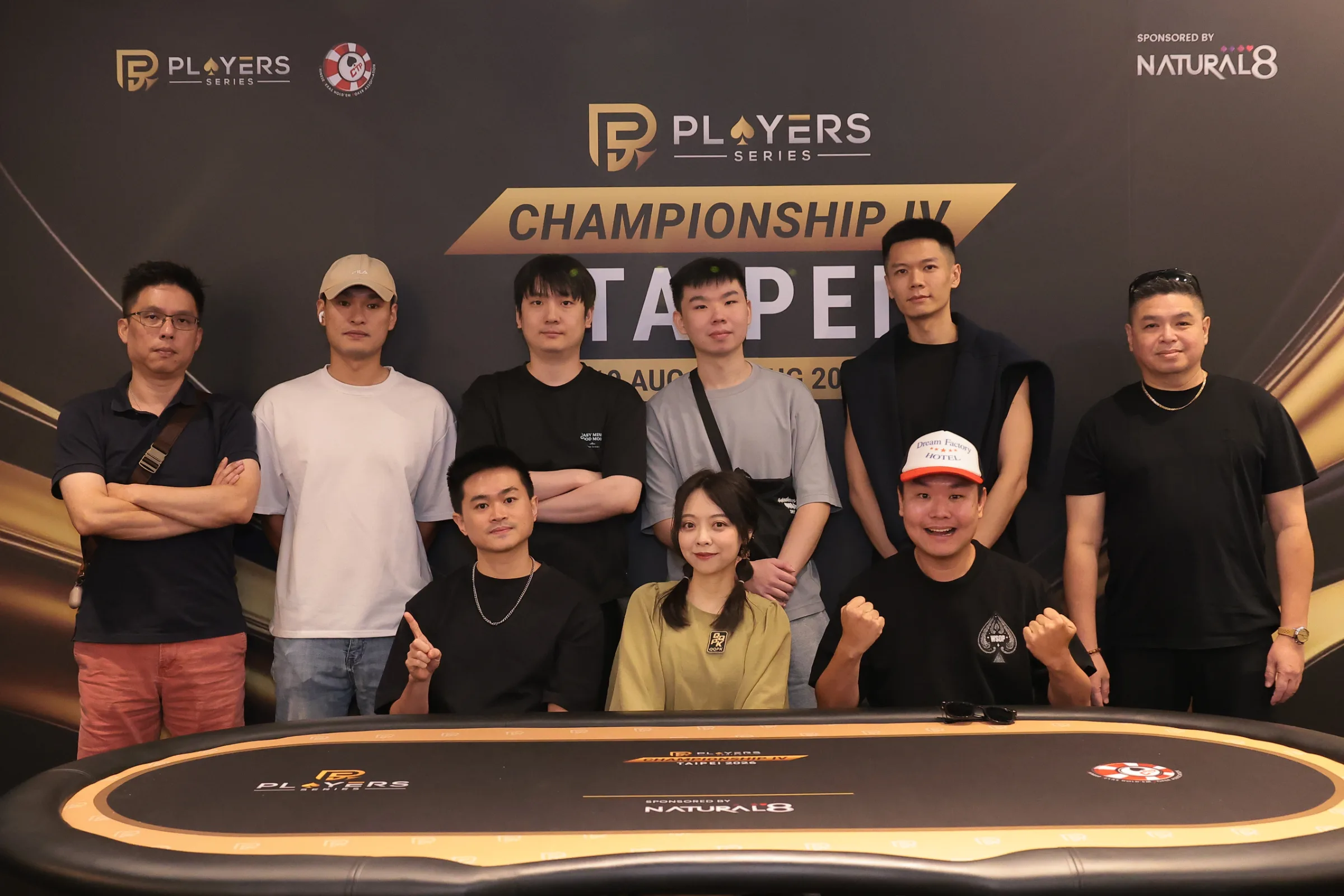 PS National Cup -  Final 9 Players