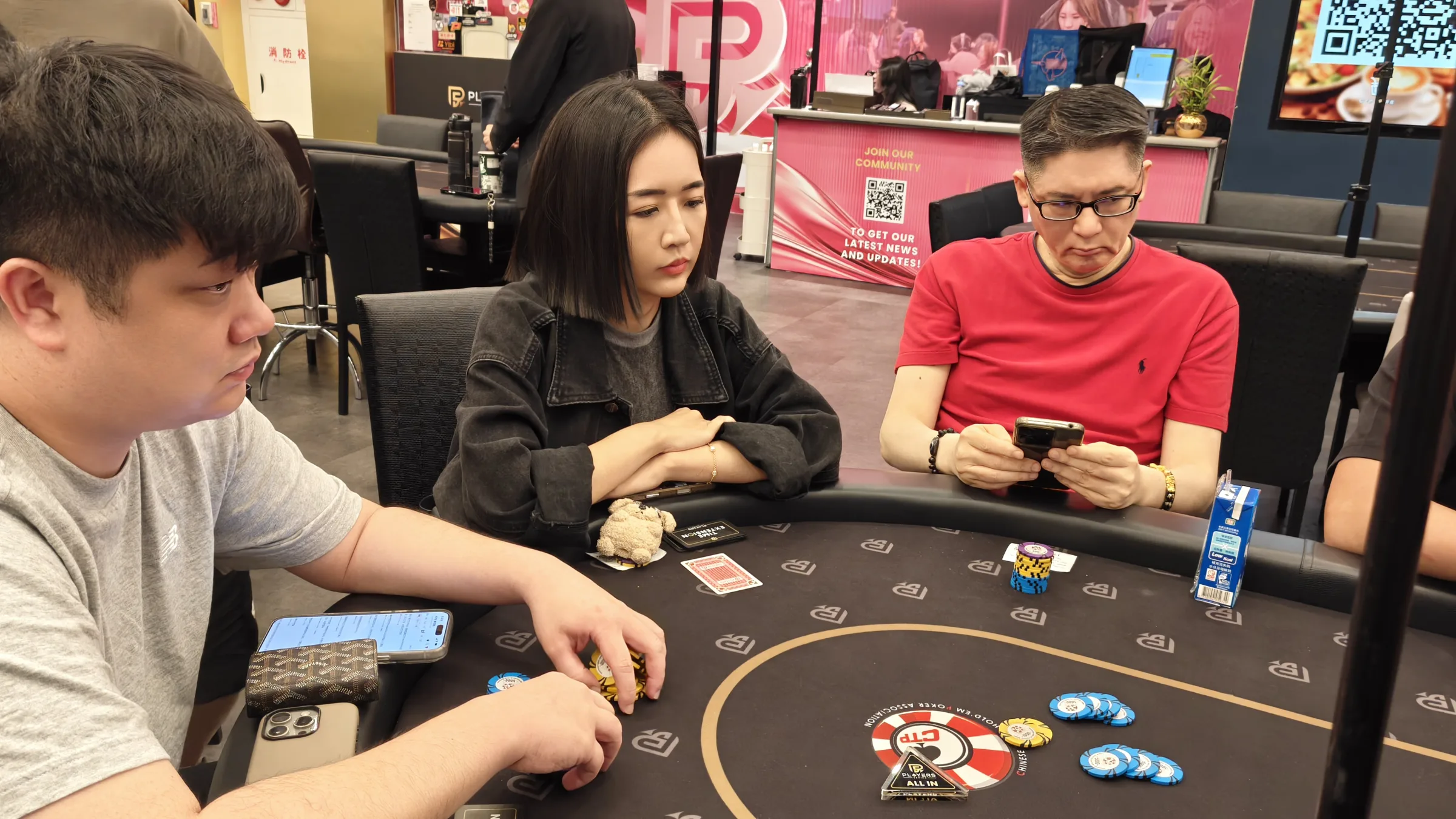 Kung Li all in